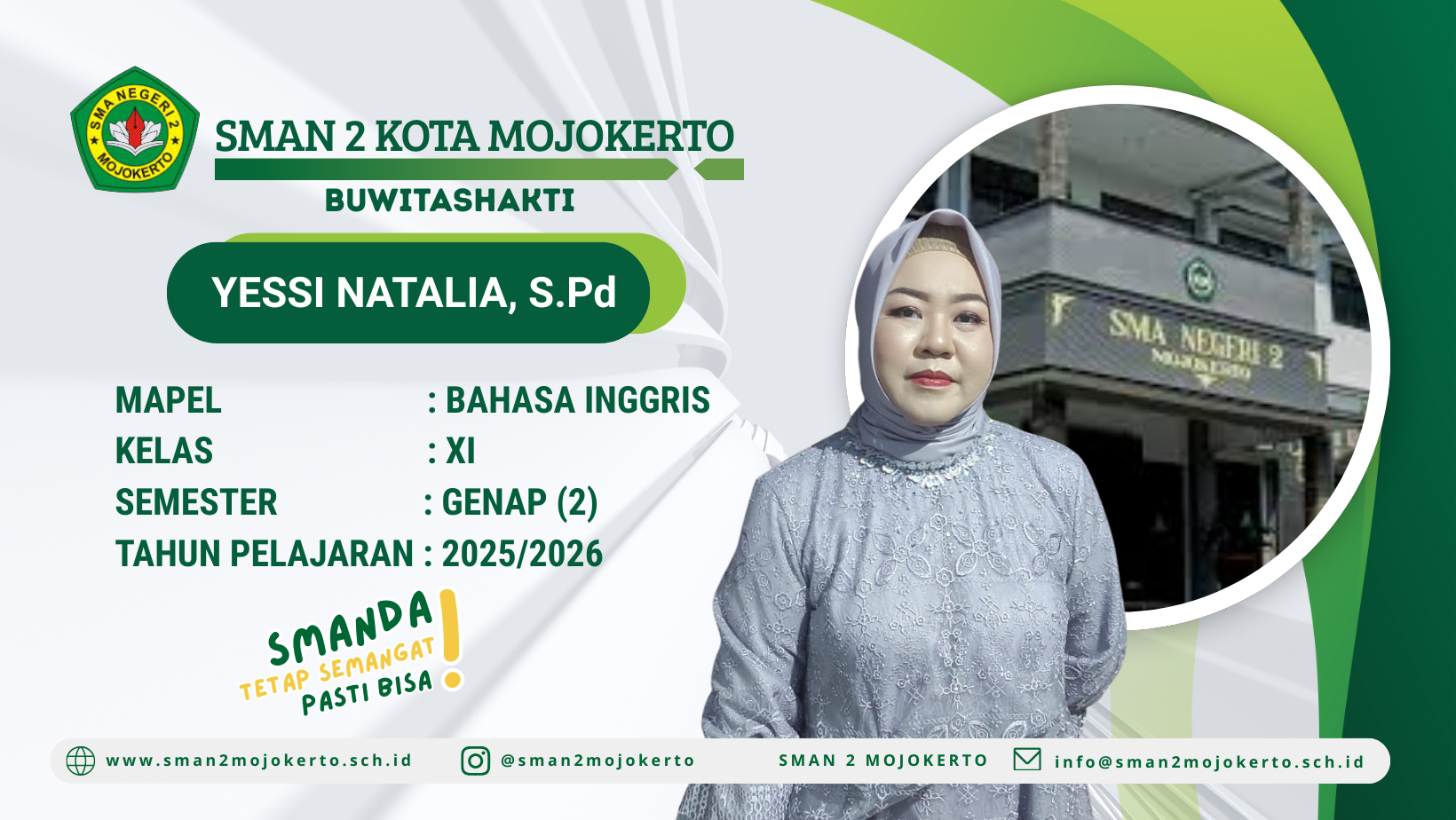 BAHASA INGGRIS KELAS XI