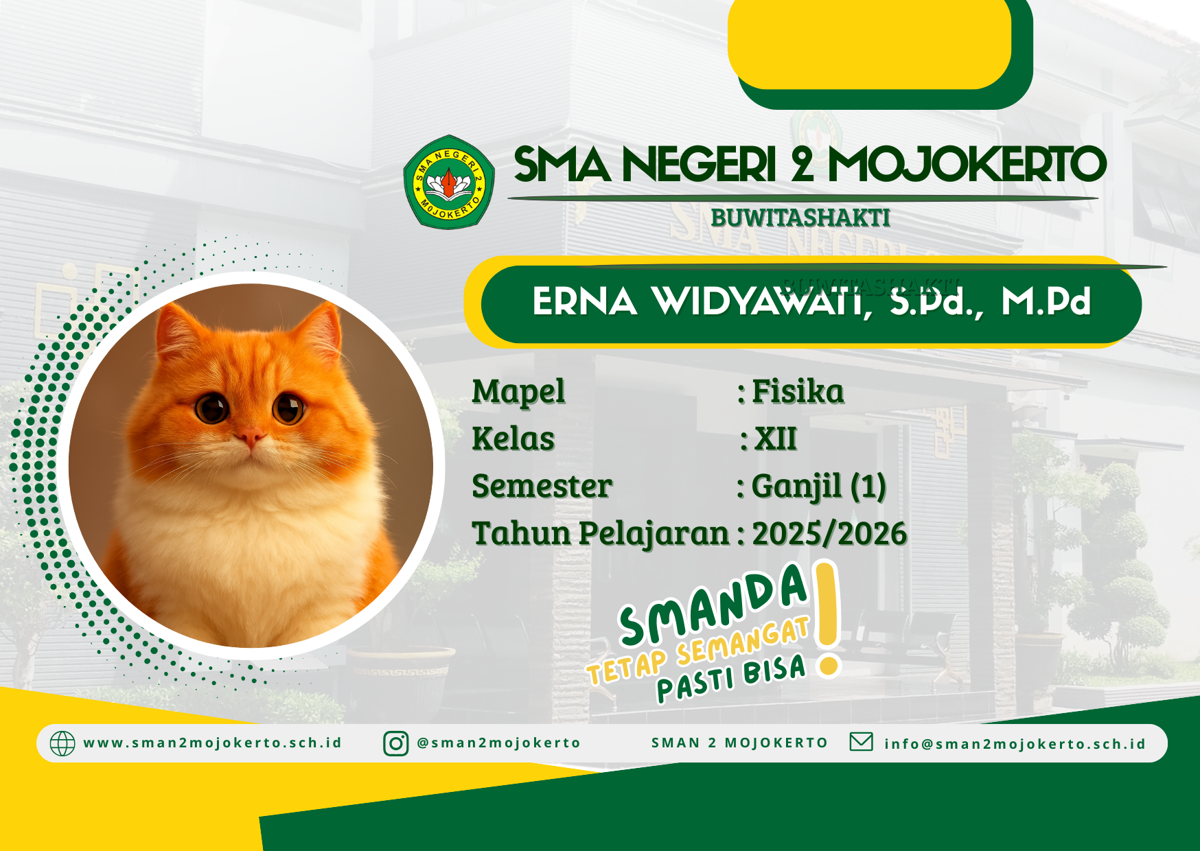 FISIKA KELAS XII GENAP 2526