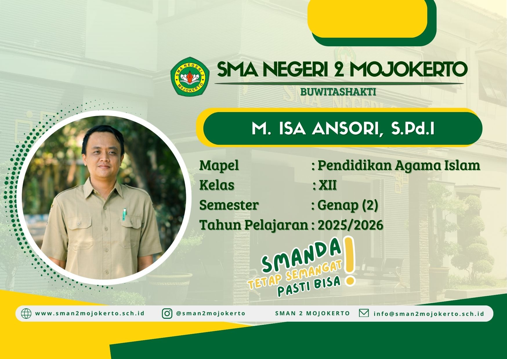 PENDIDIKAN AGAMA ISLAM XII