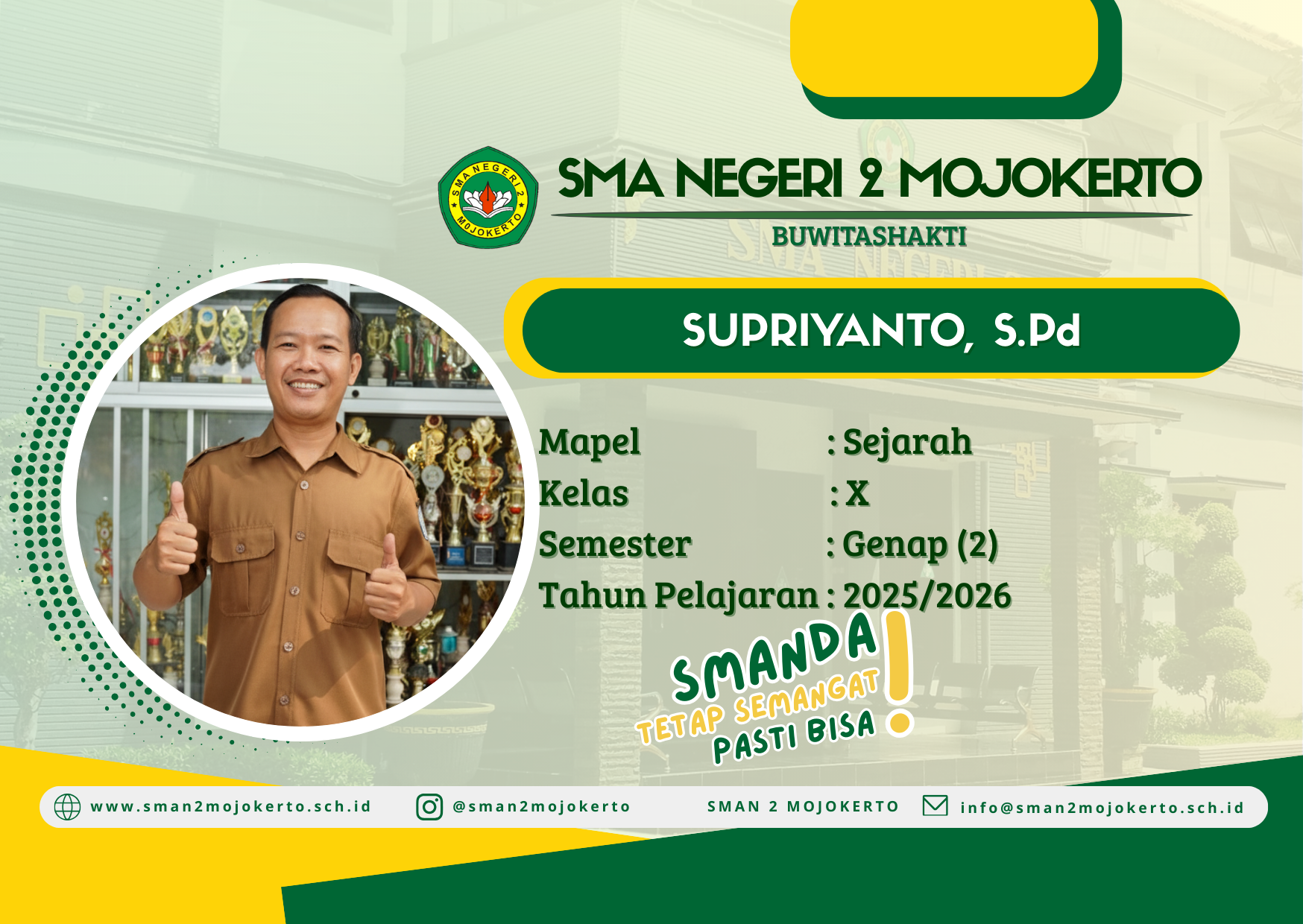 SEJARAH KELAS X SEMESTER 2