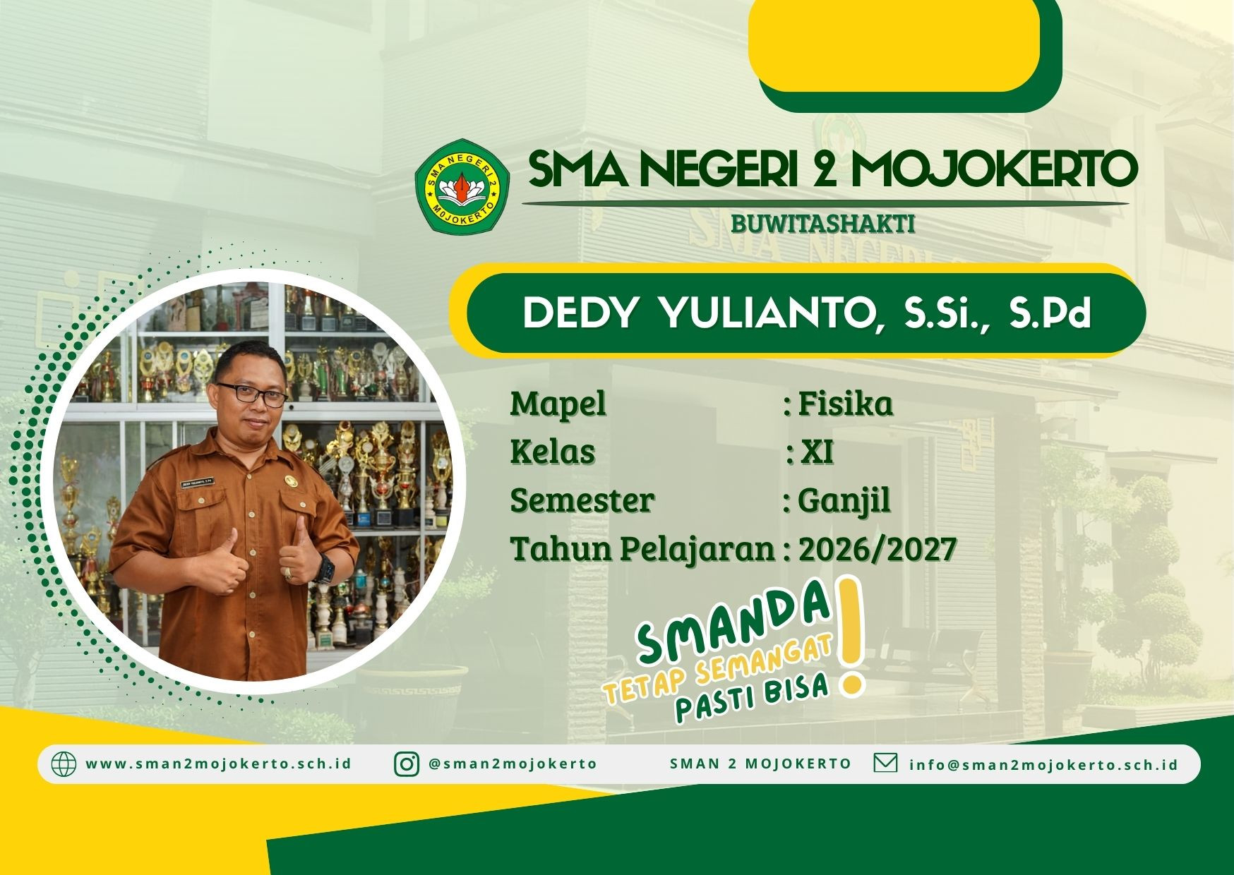 2026/2027 FISIKA KELAS XI SEMESTER 1