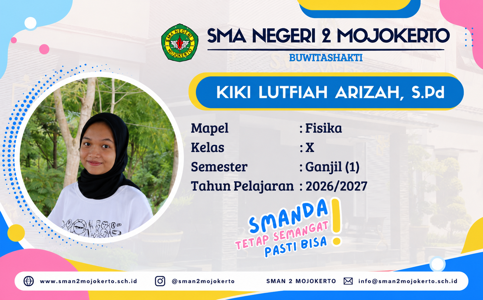 2026/2027 FISIKA KELAS X SEMESTER 1