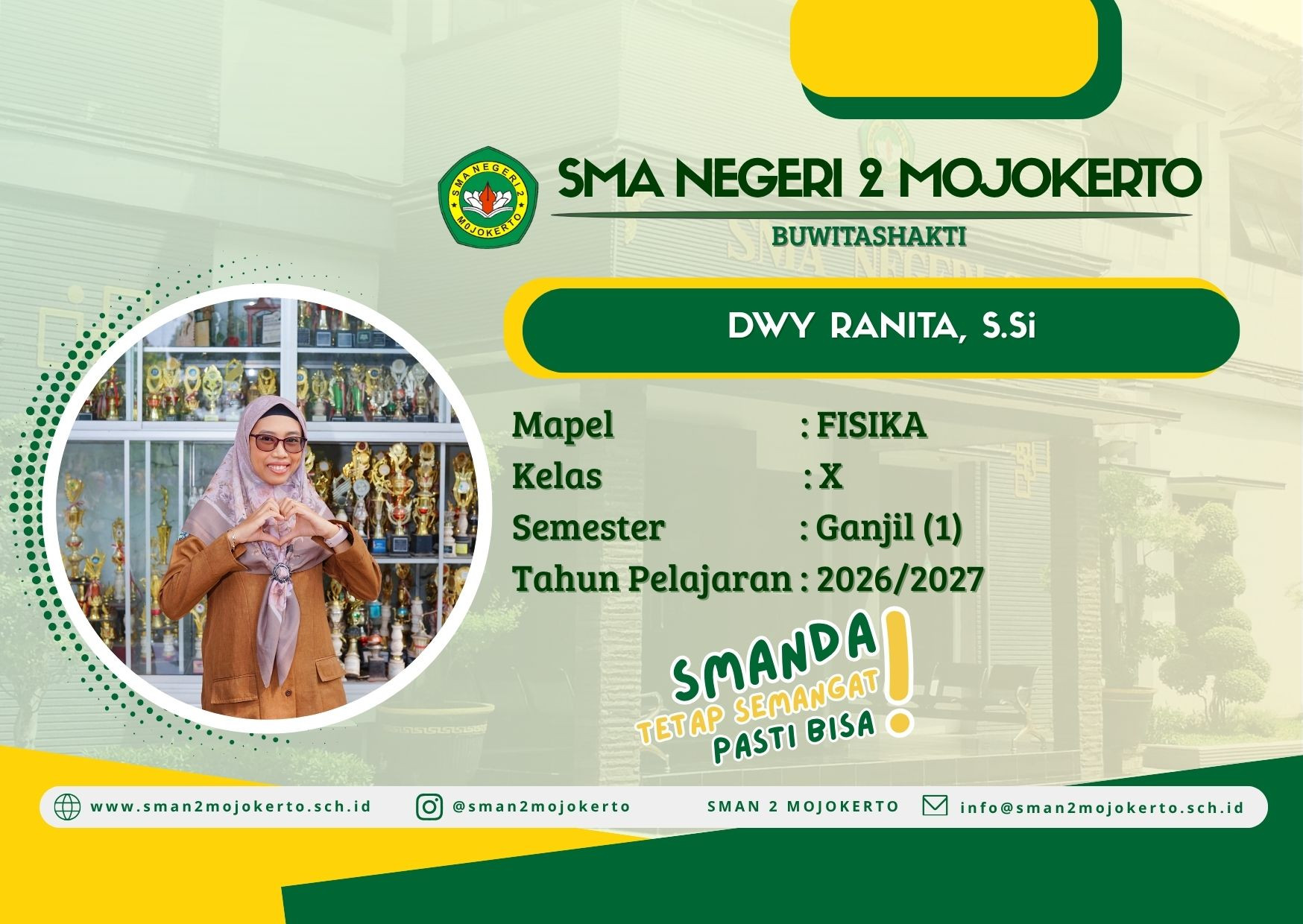 2026/2027 FISIKA KELAS X SEMESTER 1