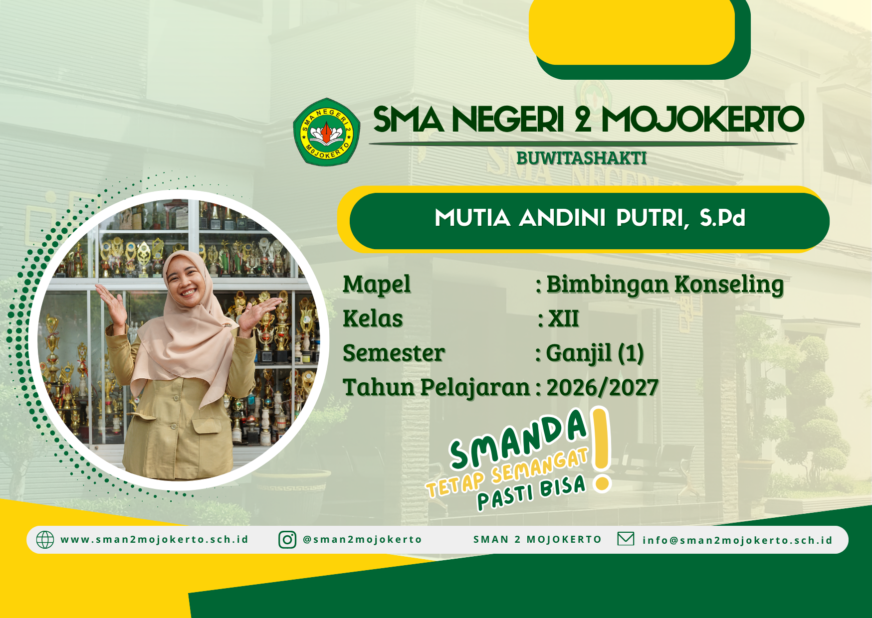 2026/2027 BIMBINGAN KONSELING KELAS XII SEMESTER 1