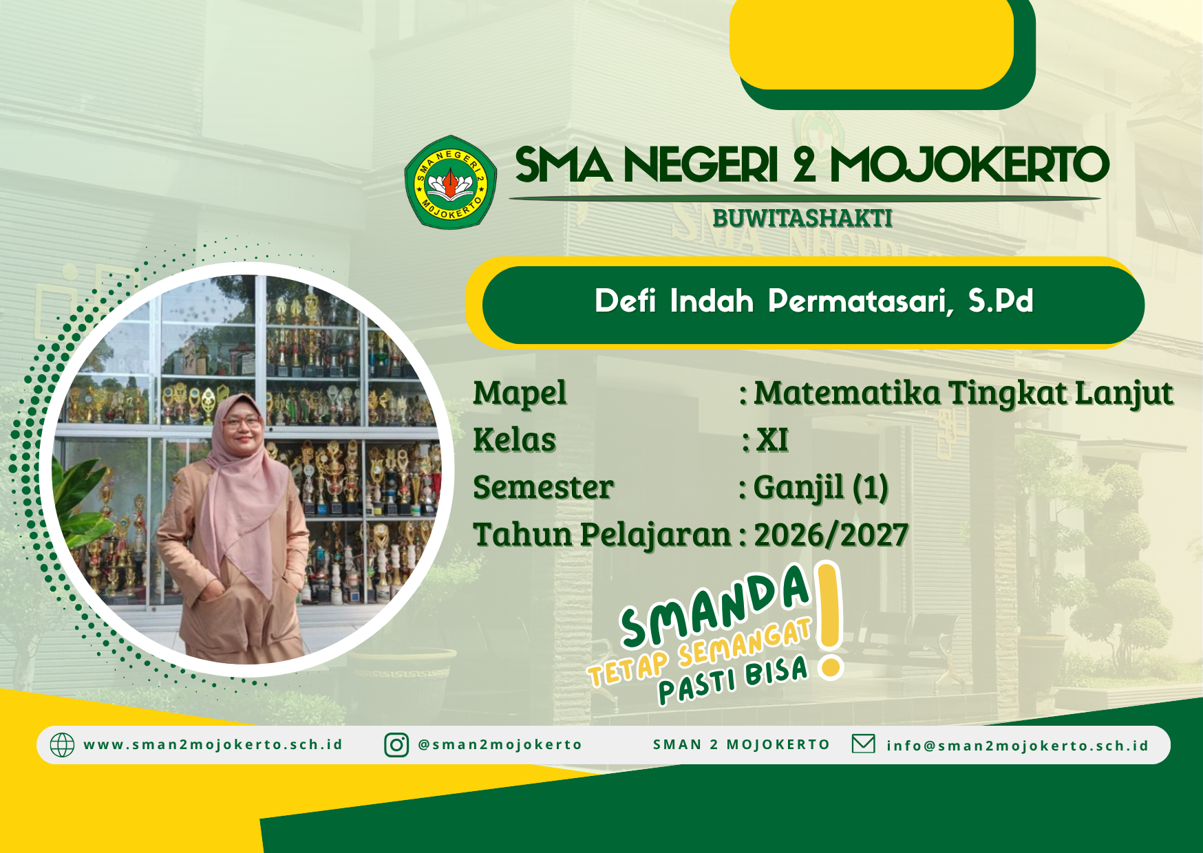 2026/2027 MATEMATIKA TINGKAT LANJUT KELAS XI SEMESTER 1