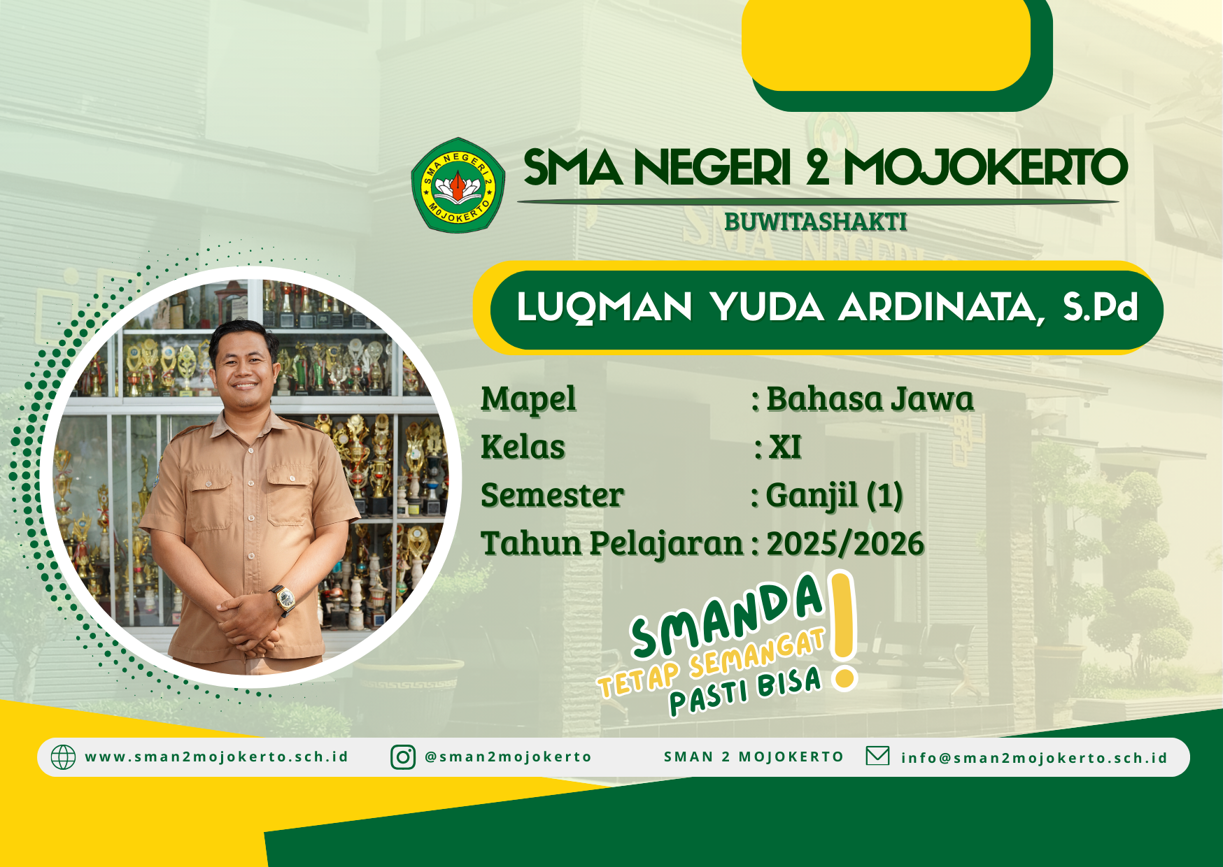 2026/2027 BAHASA JAWA KELAS XI SEMESTER 1
