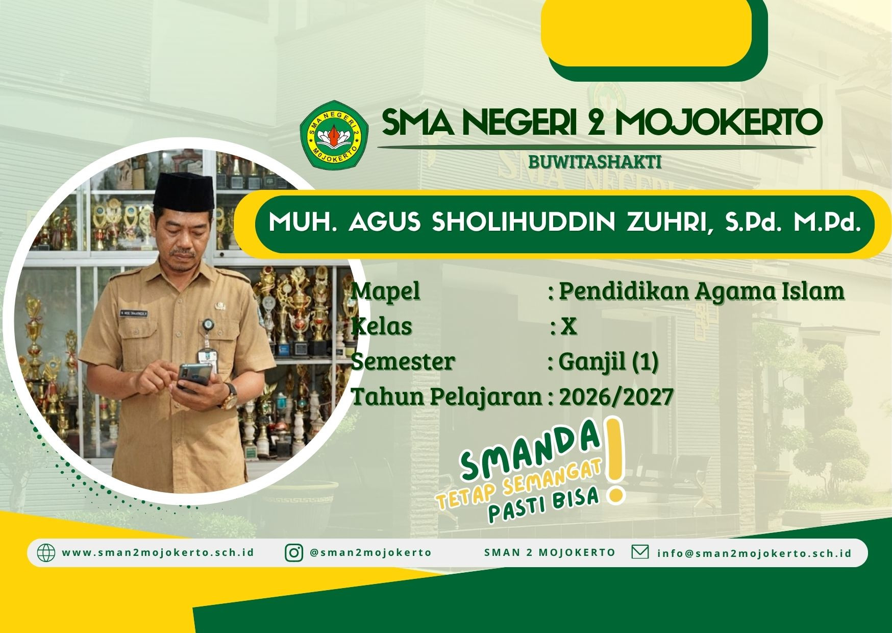 2026/2027 PENDIDIKAN AGAMA ISLAM DAN BUDI PEKERTI