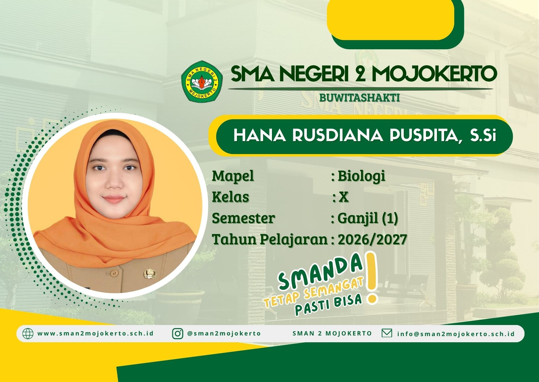 2026/2027 BIOLOGI KELAS X SEMESTER 1