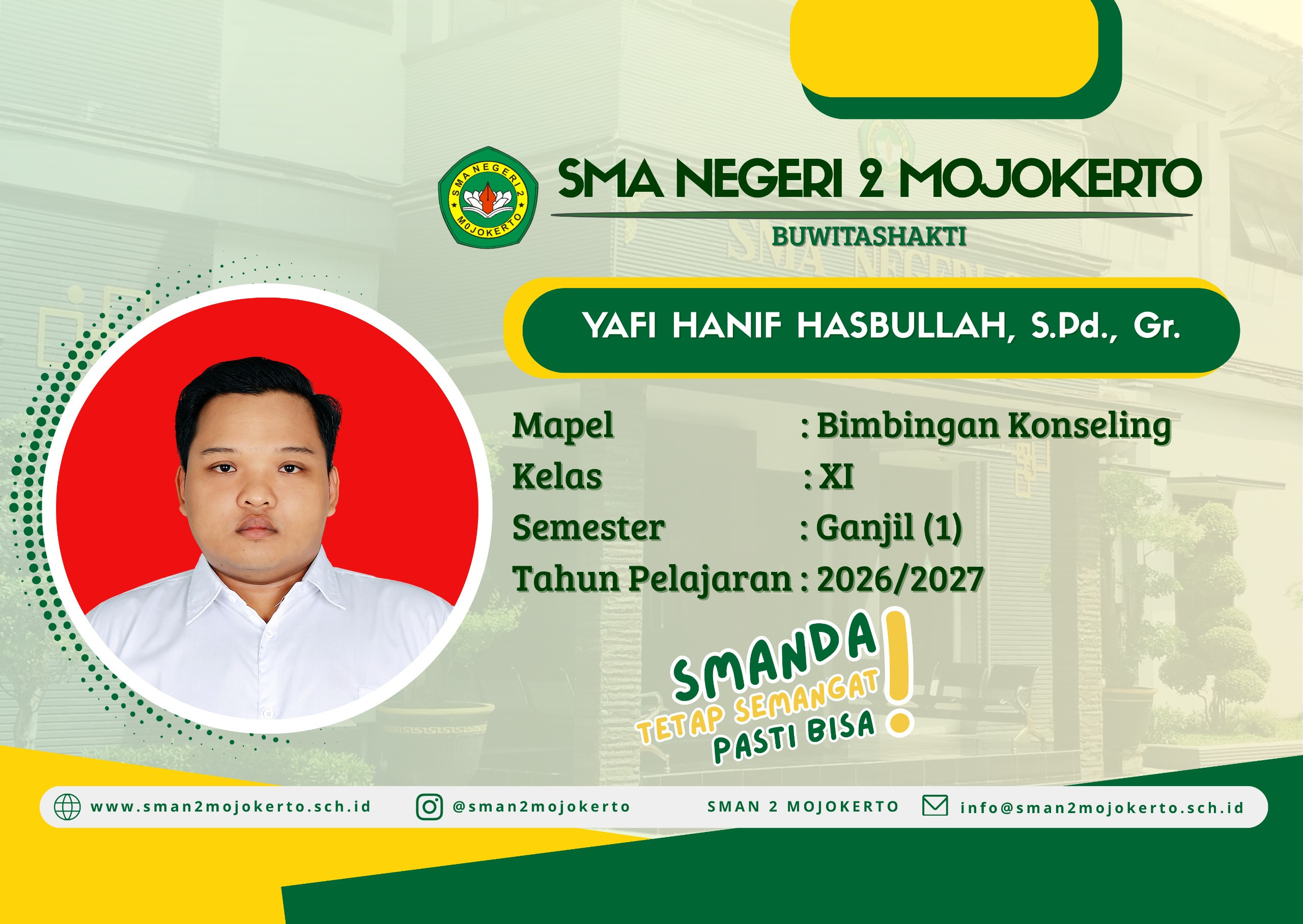 2026/2027 BIMBINGAN KONSELING KELAS XI SEMESTER 1