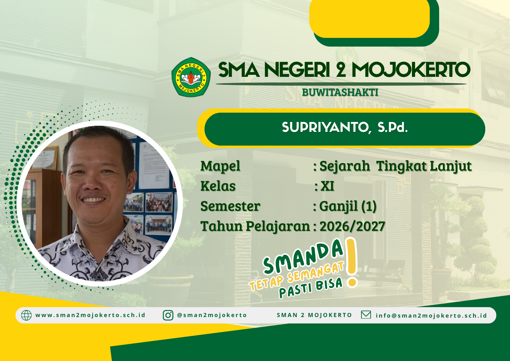 2026/2027 SEJARAH TL KELAS XI SEMESTER 1