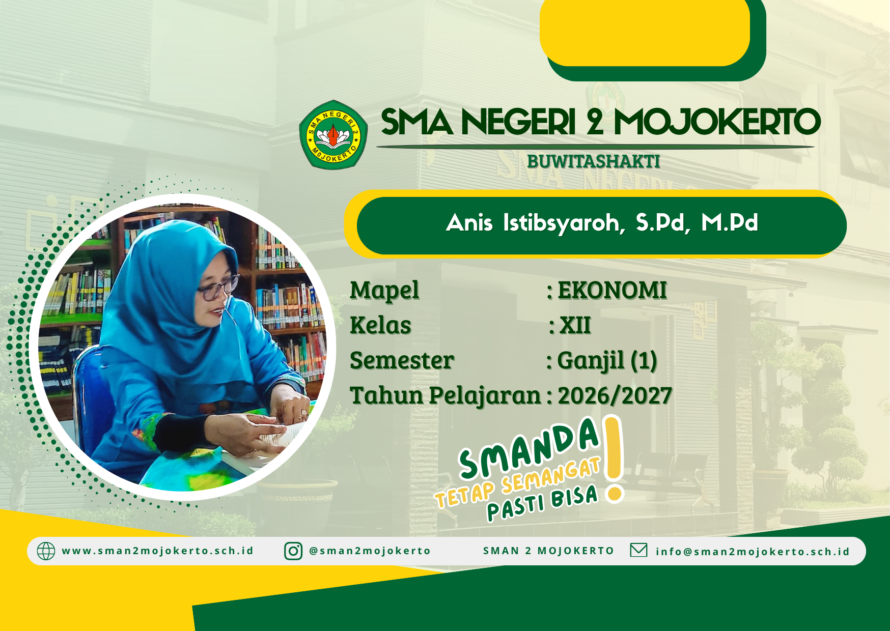 2026-2027 EKONOMI KELAS XII SEMESTER 1