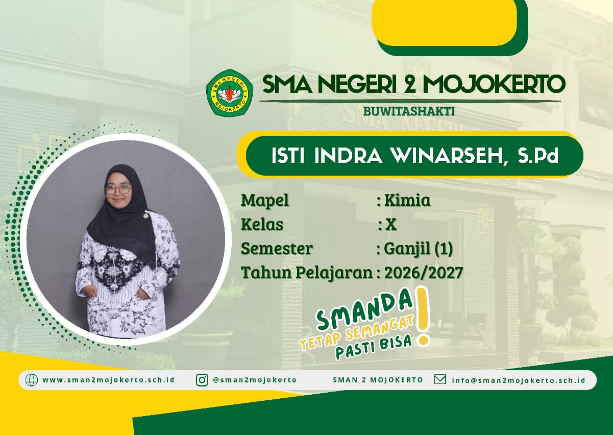 2026/2027 KIMIA KELAS X SEMESTER 1