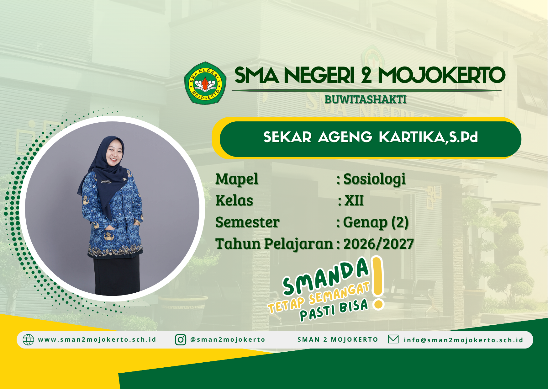 2026/2027 SOSIOLOGI KELAS XII SEMESTER 2