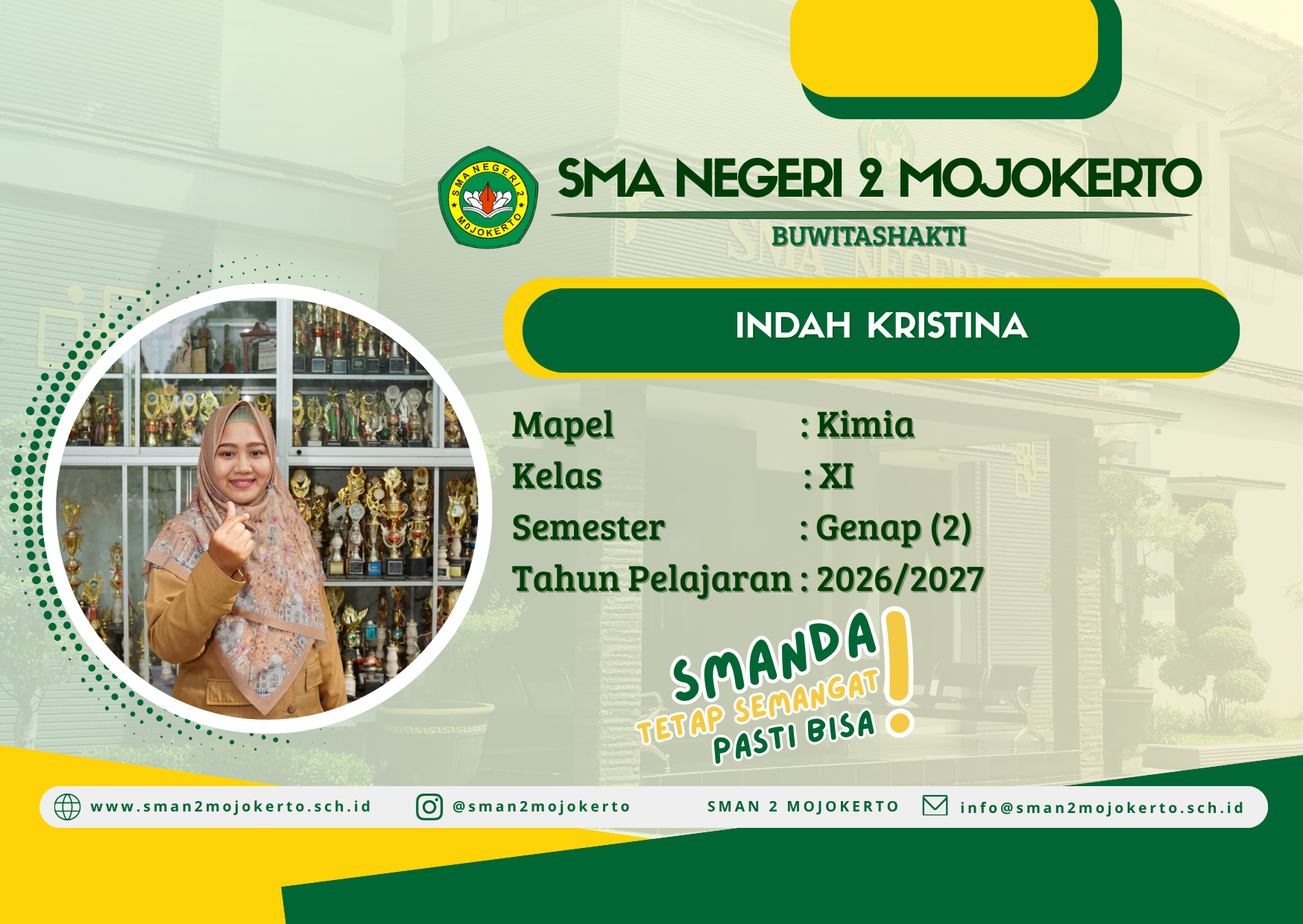 2026/2027 KIMIA KELAS XI SEMESTER 2