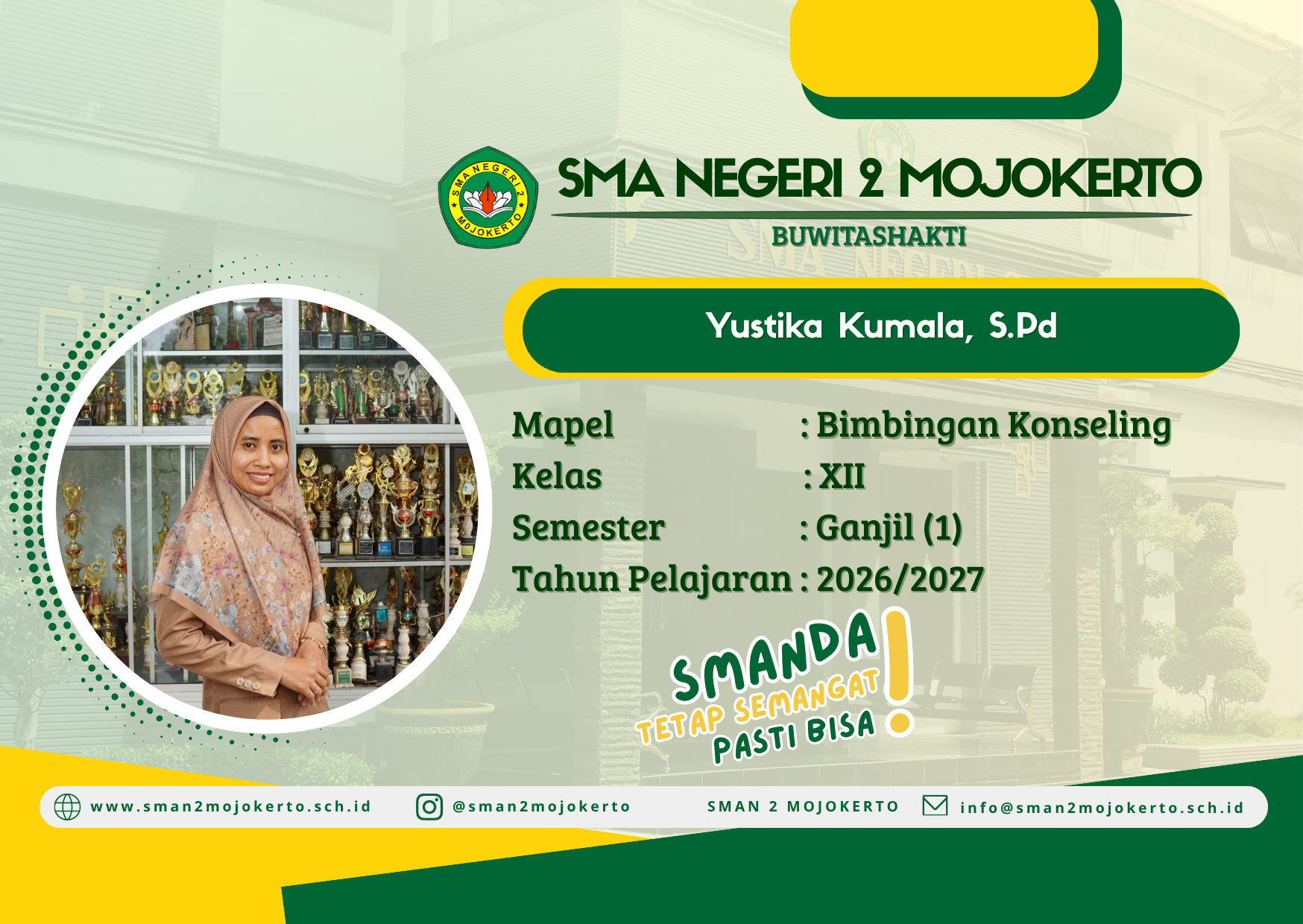2026/2027 BIMBINGAN KONSELING KELAS XII SEMESTER 1