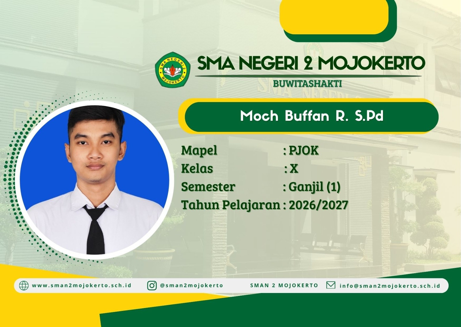 2026/2027 PJOK KELAS X SEMESTER 1