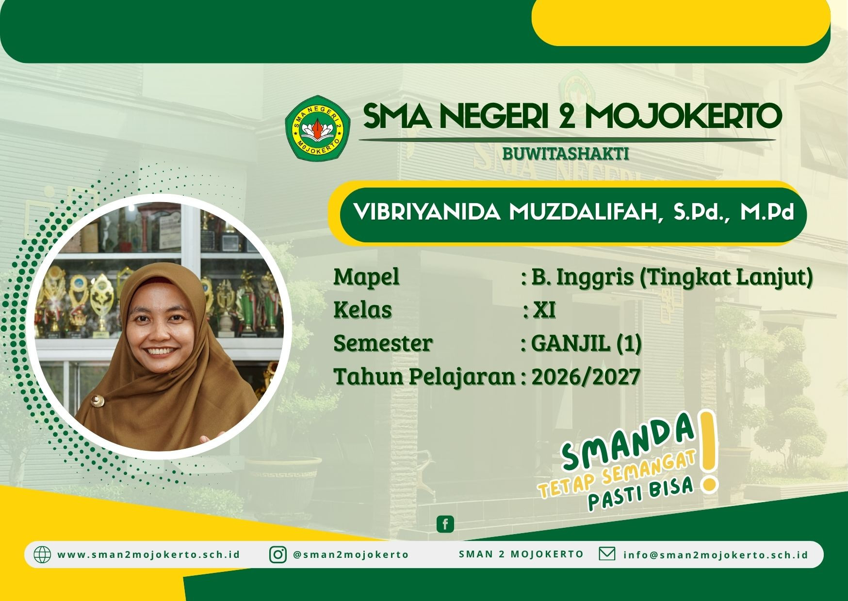 2026/2027 BIG (TL) KELAS XI SEMESTER 1