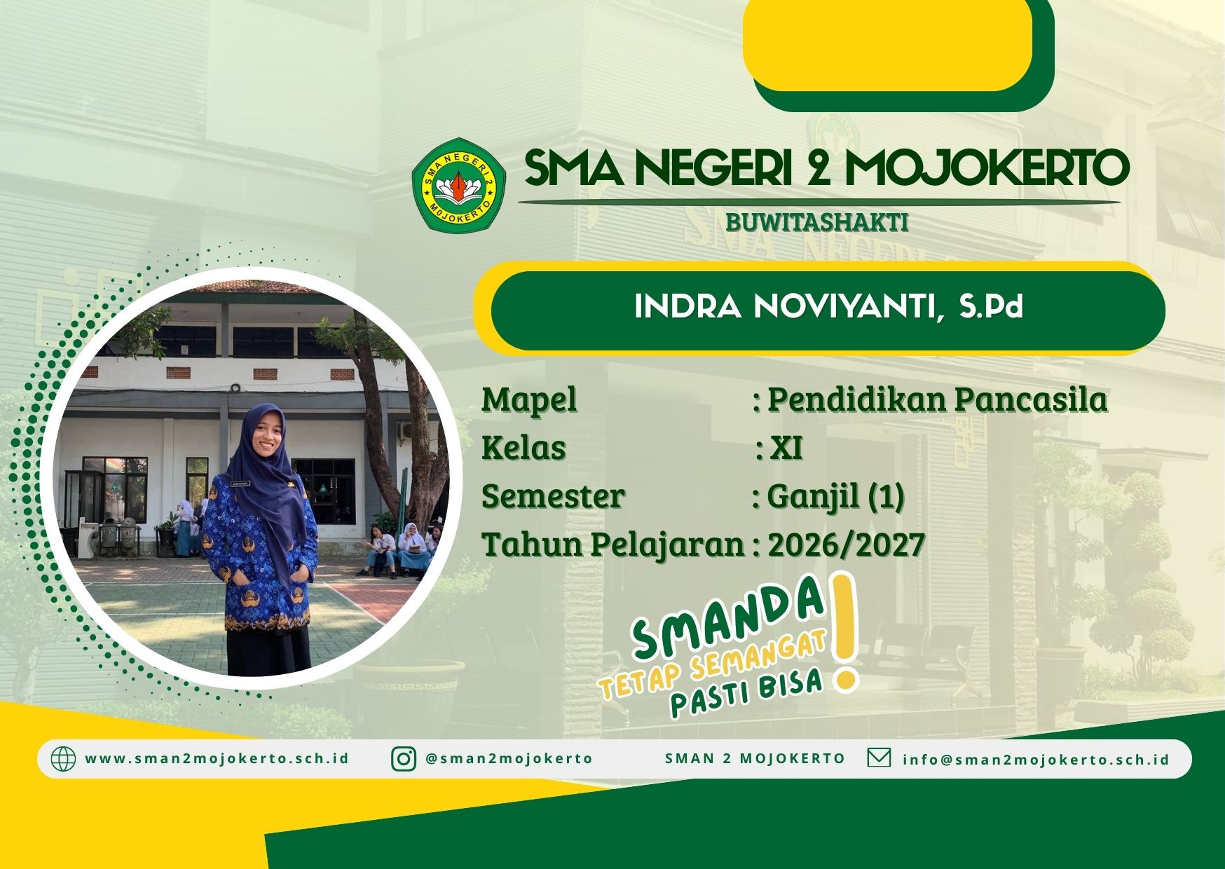 2026/2027 PENDIDIKAN PANCASILA KELAS XI SEMESTER 1