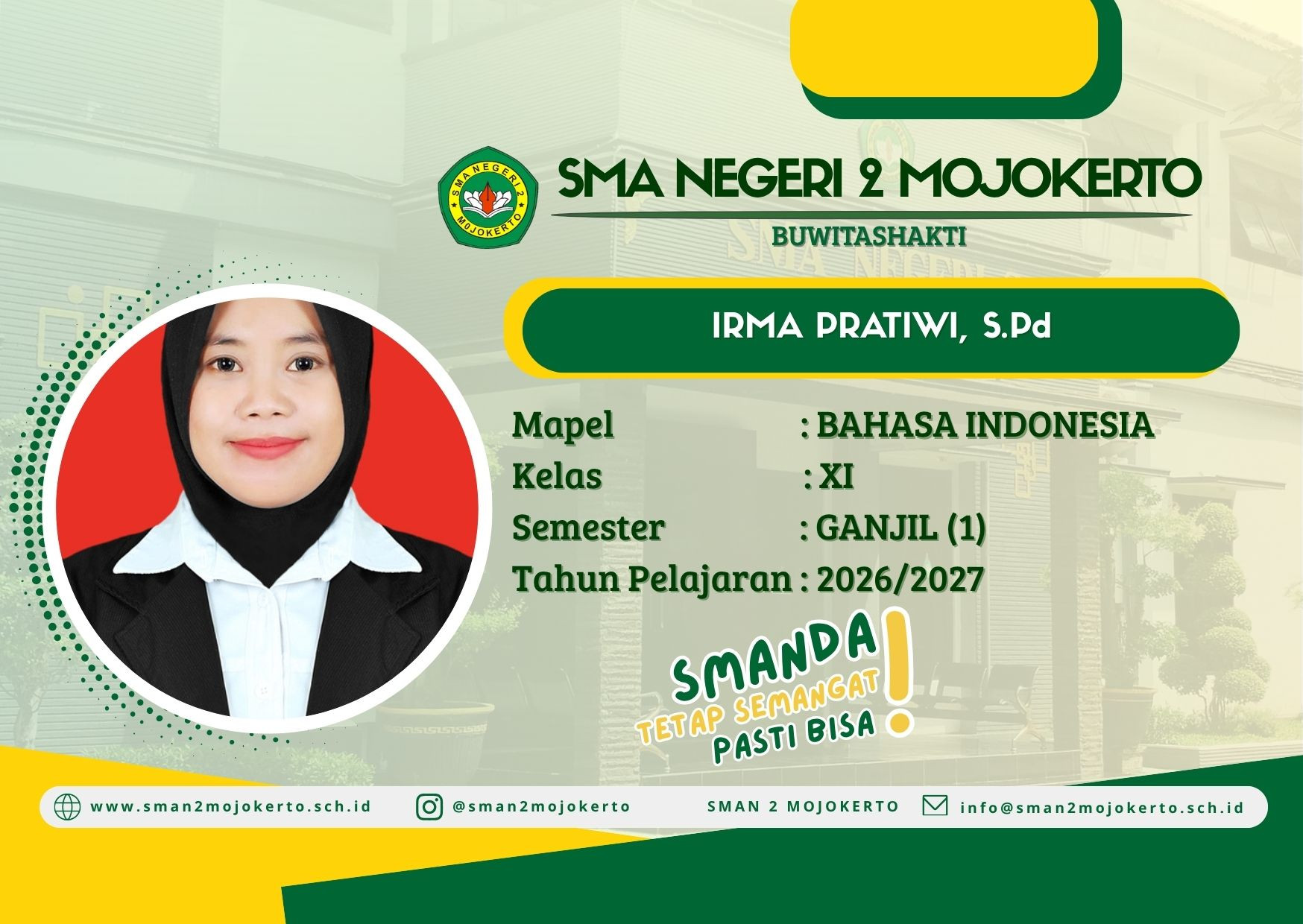 2026/2027 BAHASA INDONESIA KELAS XI SEMESTER 1