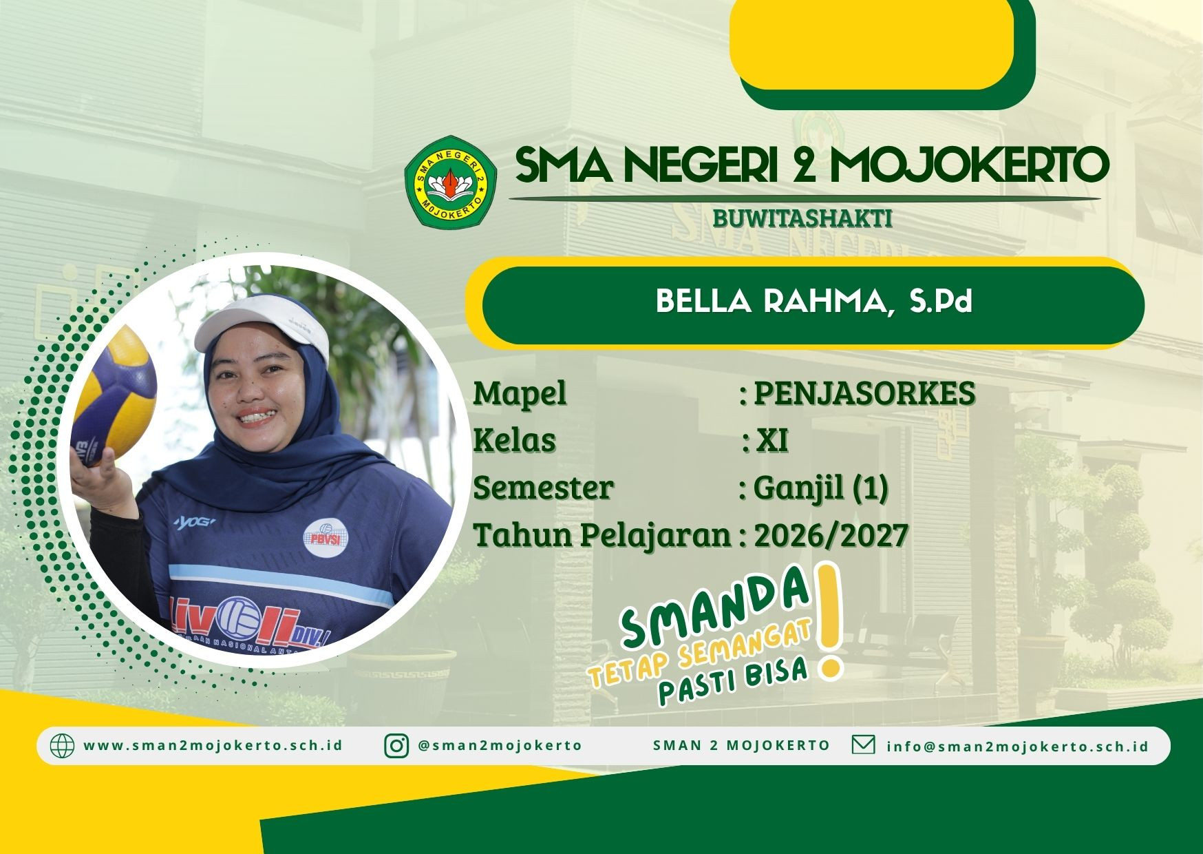 2026/2027 PENJASORKES KELAS XI SEMESTER 1