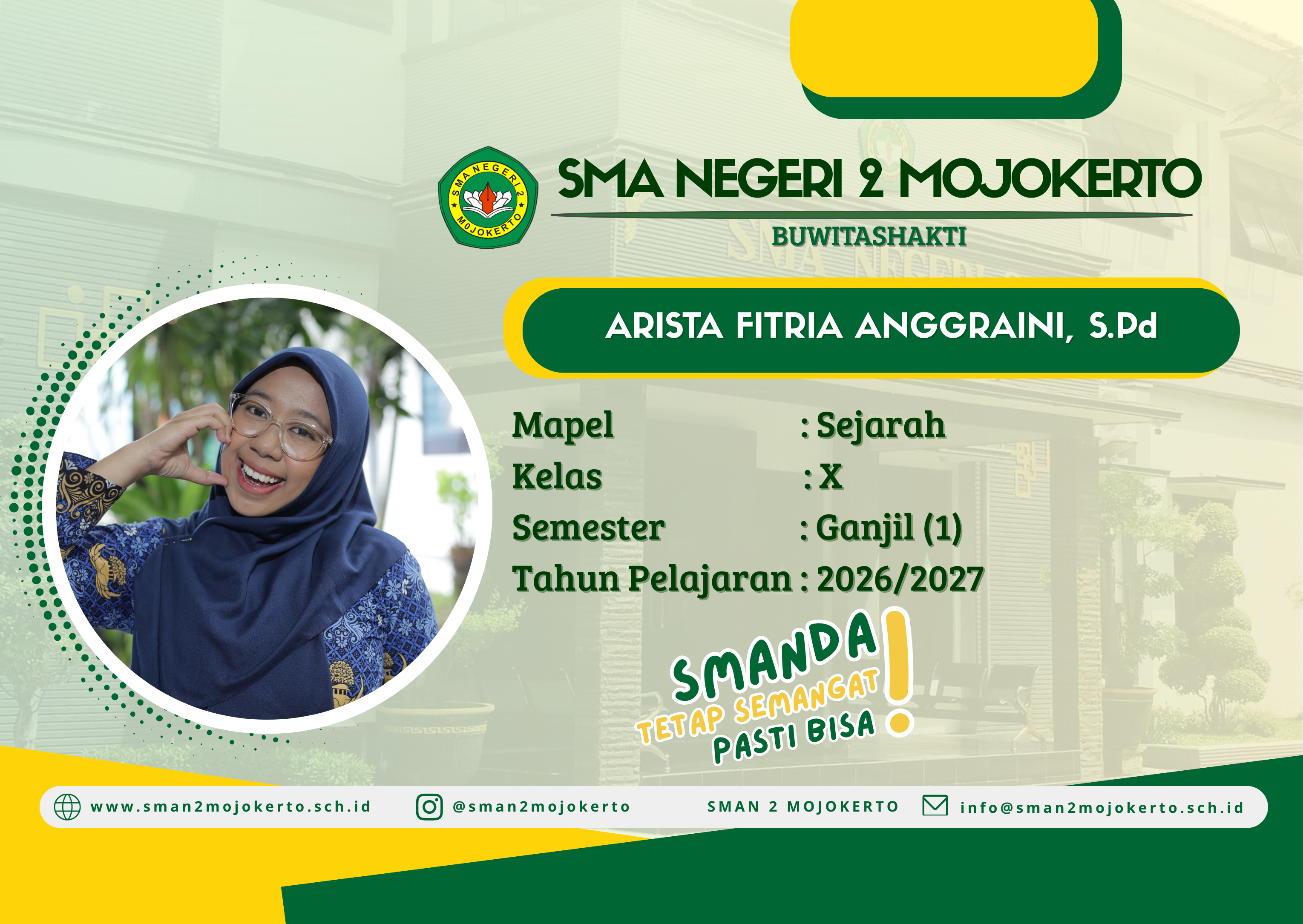 2026/2027 SEJARAH KELAS X SEMESTER 1