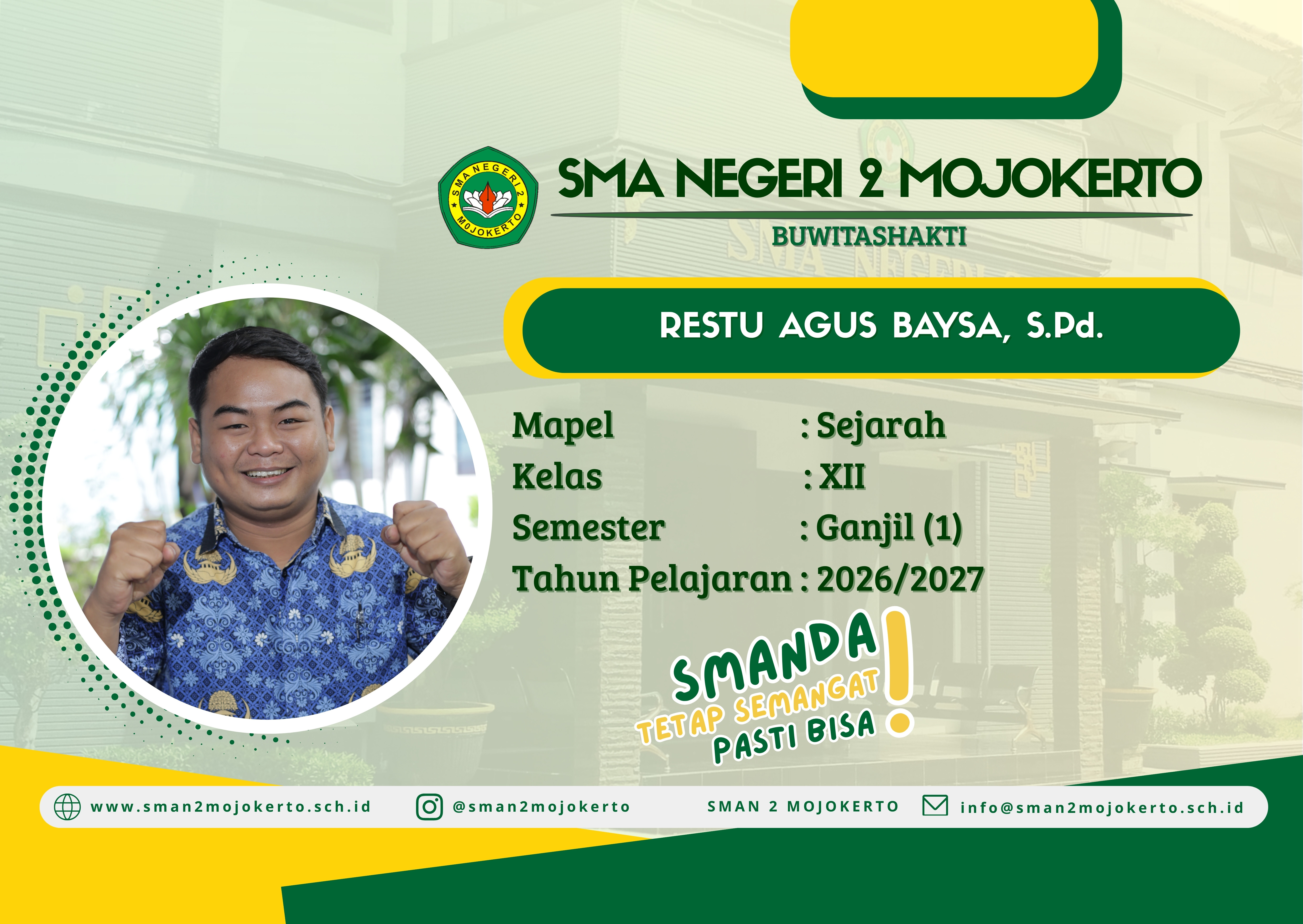 2026/2027 SEJARAH KELAS XII SEMESTER 1