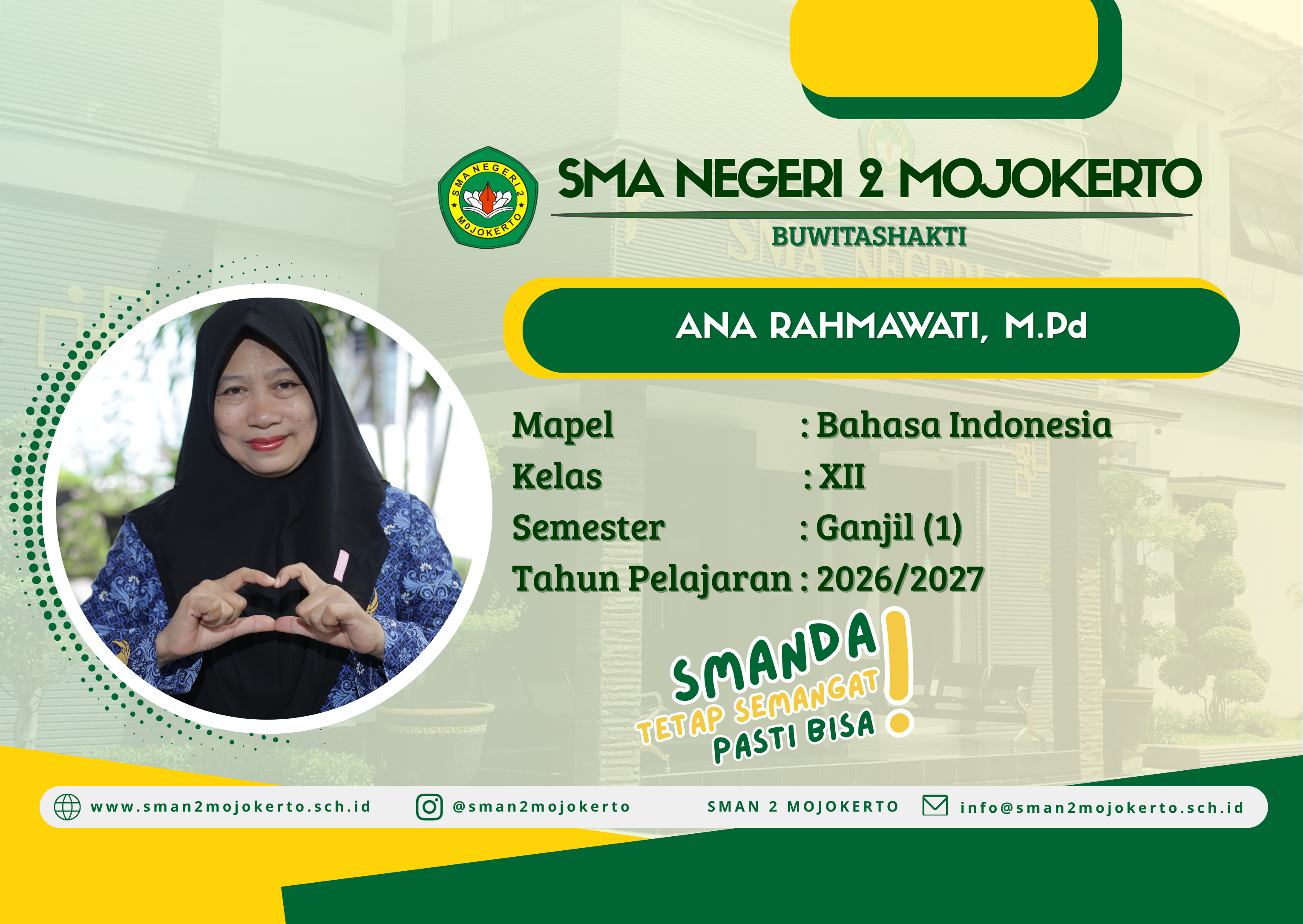 2026/2027 BAHASA INDONESIA KELAS XII SEMESTER 1