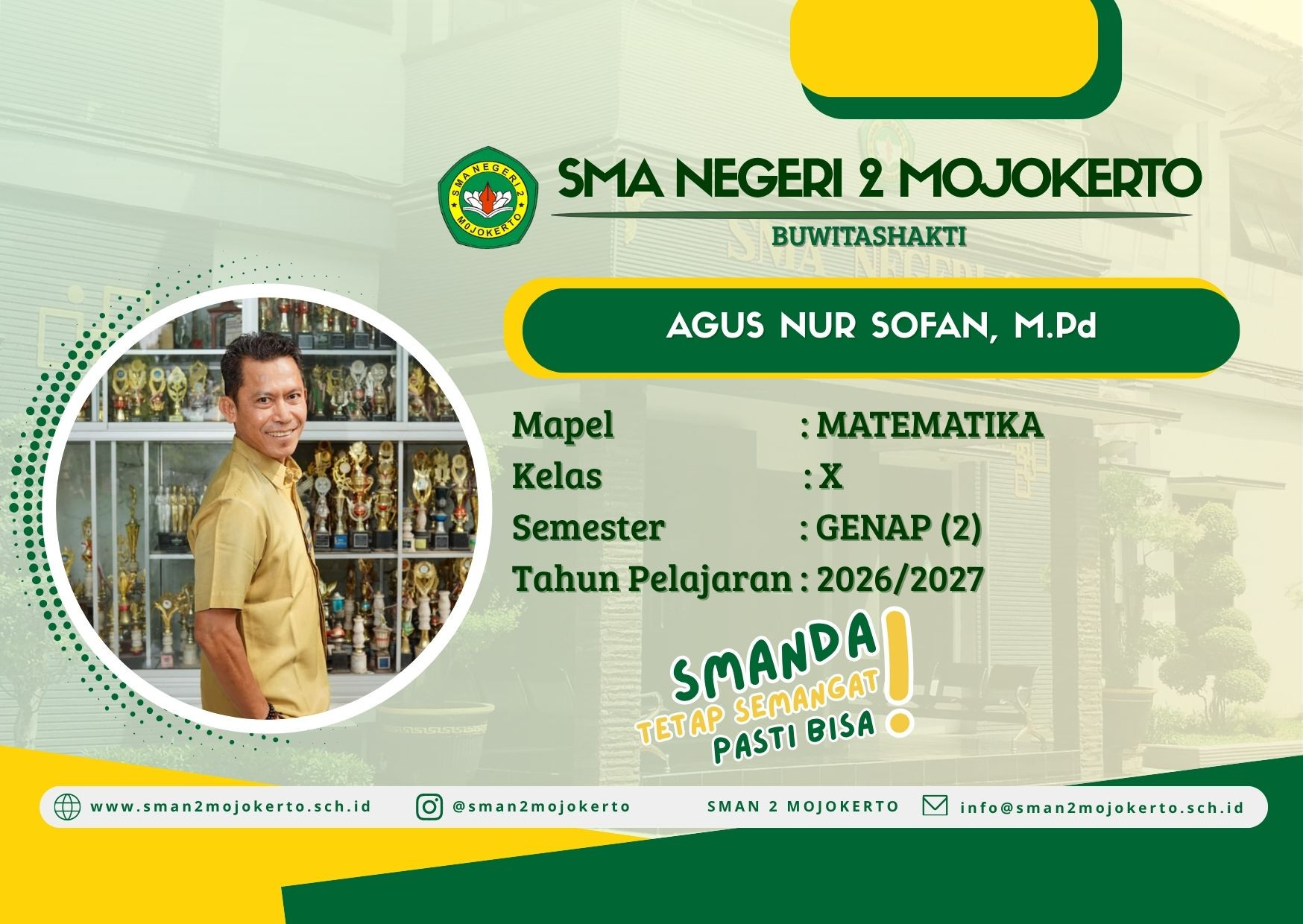 2026/2027 MATEMATIKA KELAS X SEMESTER 2