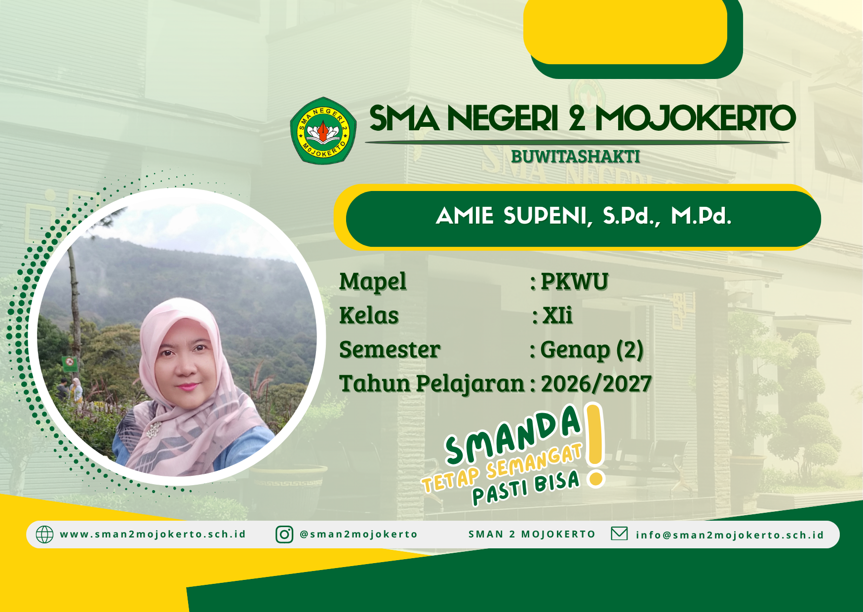 2026/2027 PKWU KELAS XI SEMESTER 2