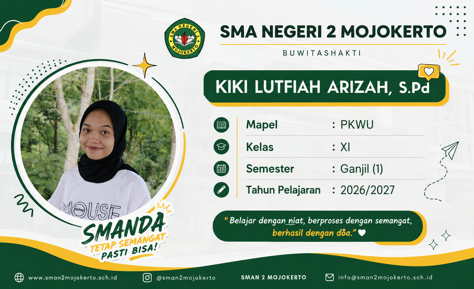 2026/2027 PKWU KELAS 11 SEMESTER 1