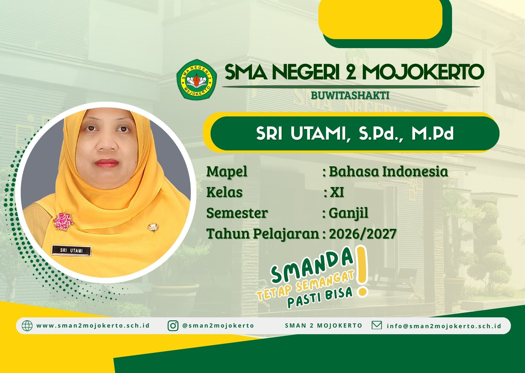 2026/2027 BAHASA INDONESIA XI SEMESTER 1
