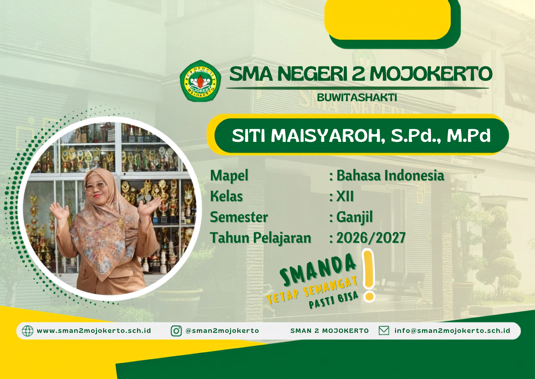 2026/2027 BAHASA INDONESIA KELAS XII SEMESTER 1