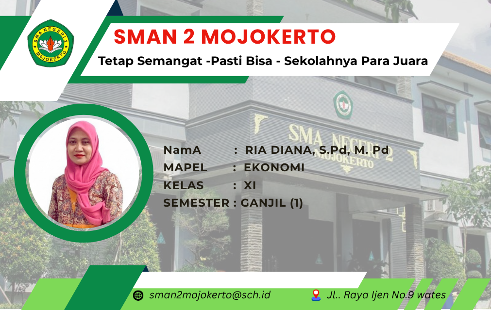 2026/2027 EKONOMI KELAS XI SEMESTER 1