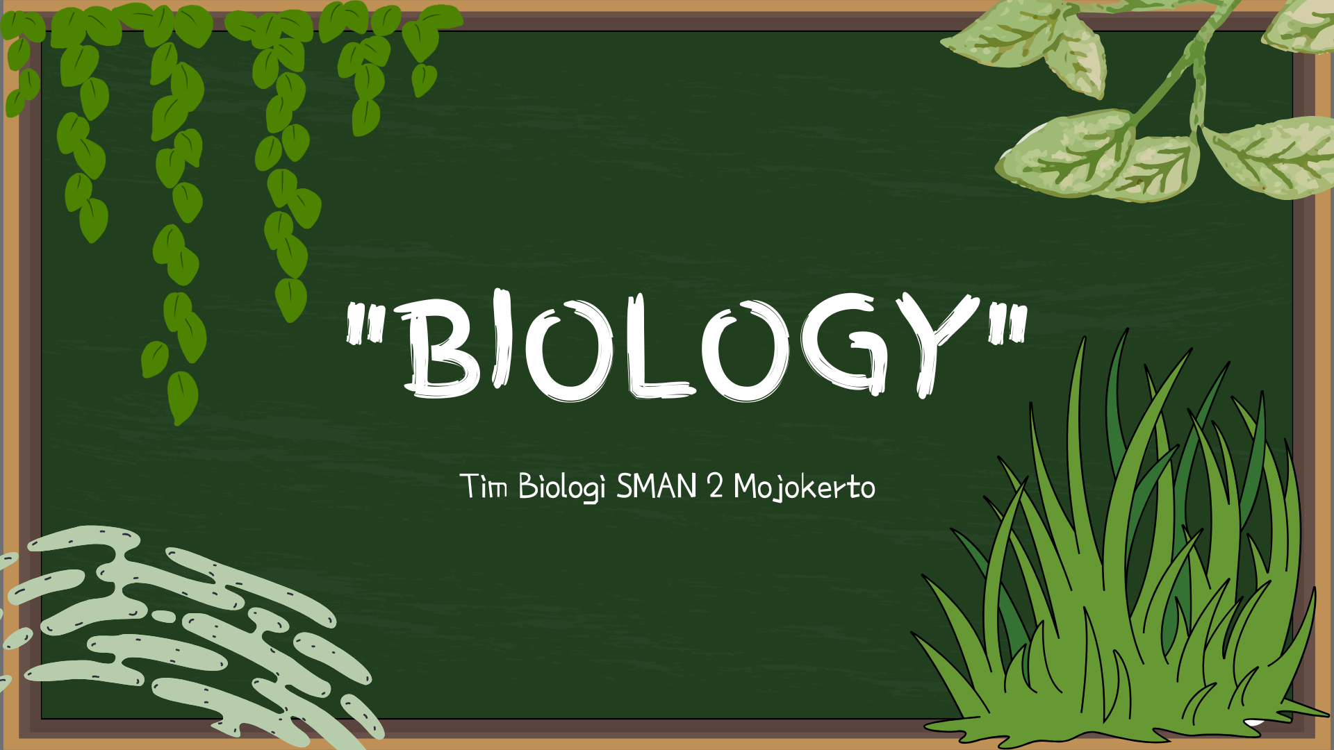 TIM BIOLOGI SMAN 2 MOJOKERTO