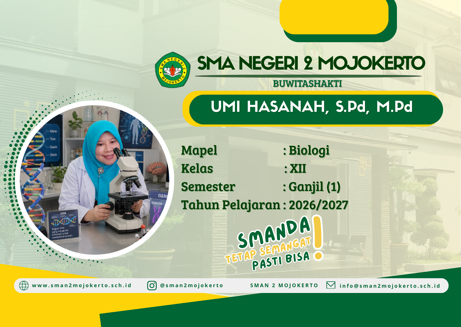 2026/2027 Biologi Genap X