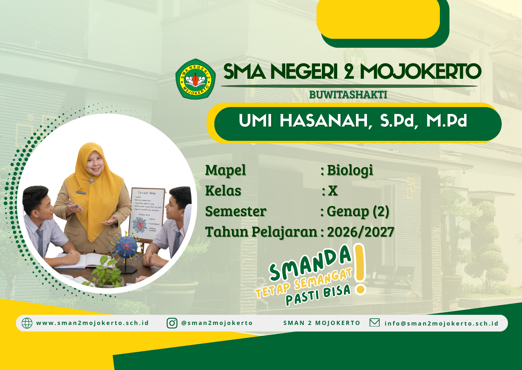 2026/2027 Biologi XII Genap