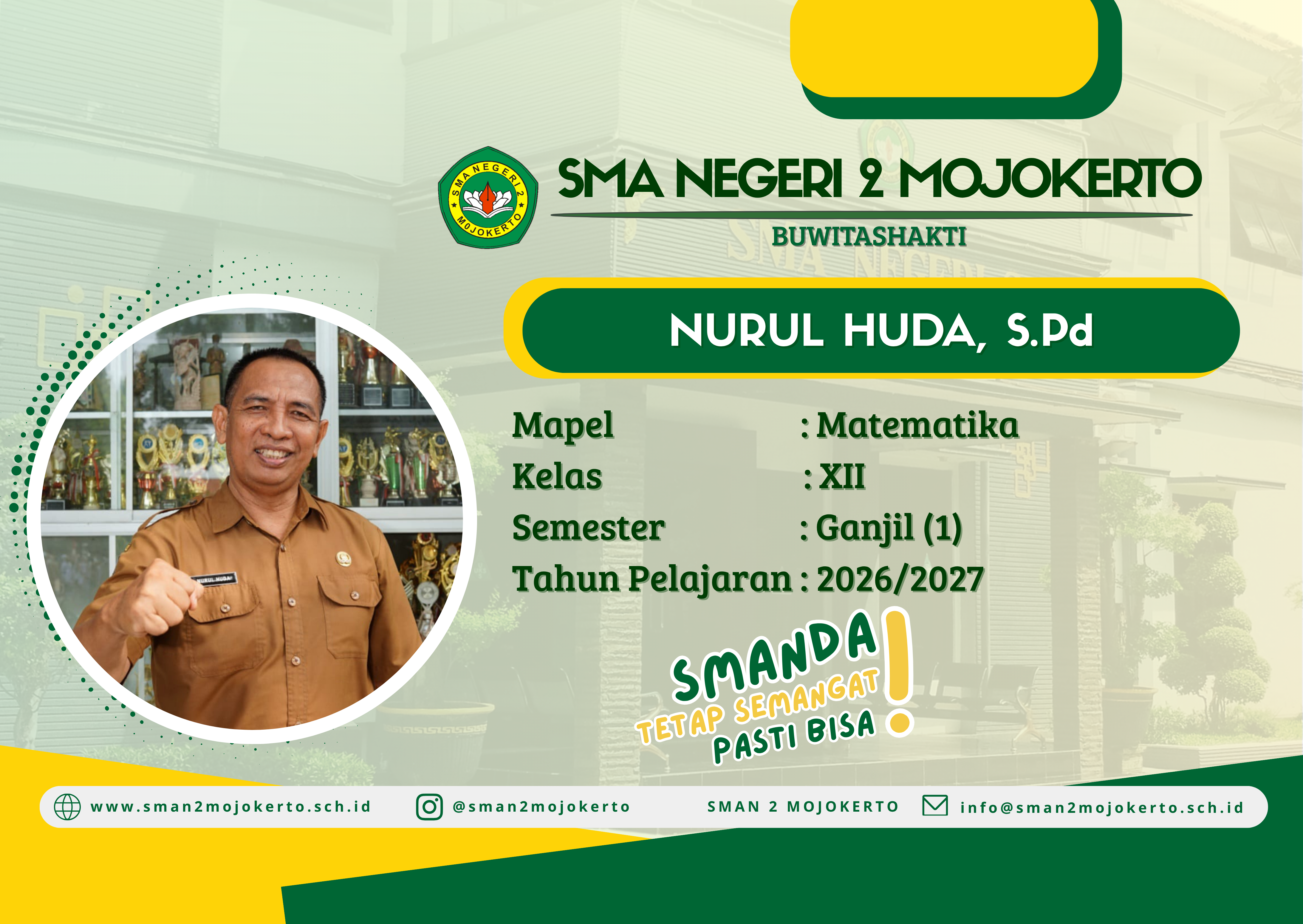 2026/2027 MATEMATIKA UMUM KELAS XII SEMESTER 1