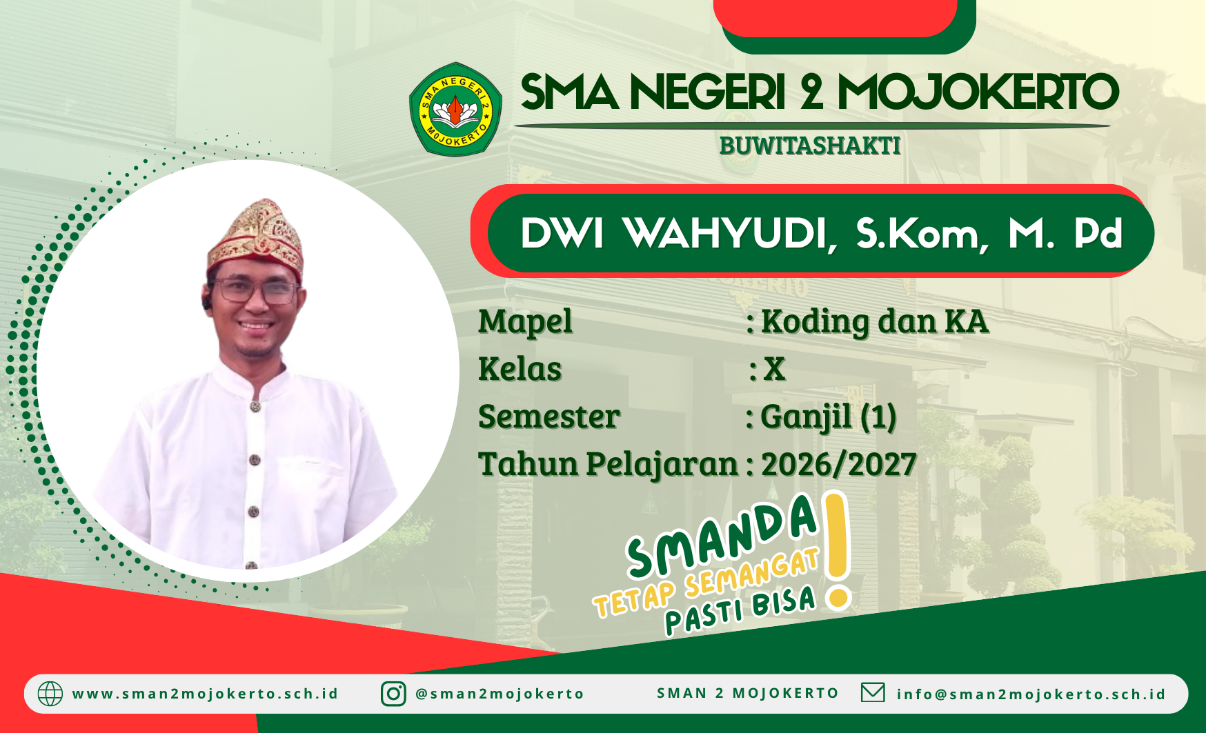 2026/2027 KODING DAN KECERDASAN ARTIFISIAL X SEM 1