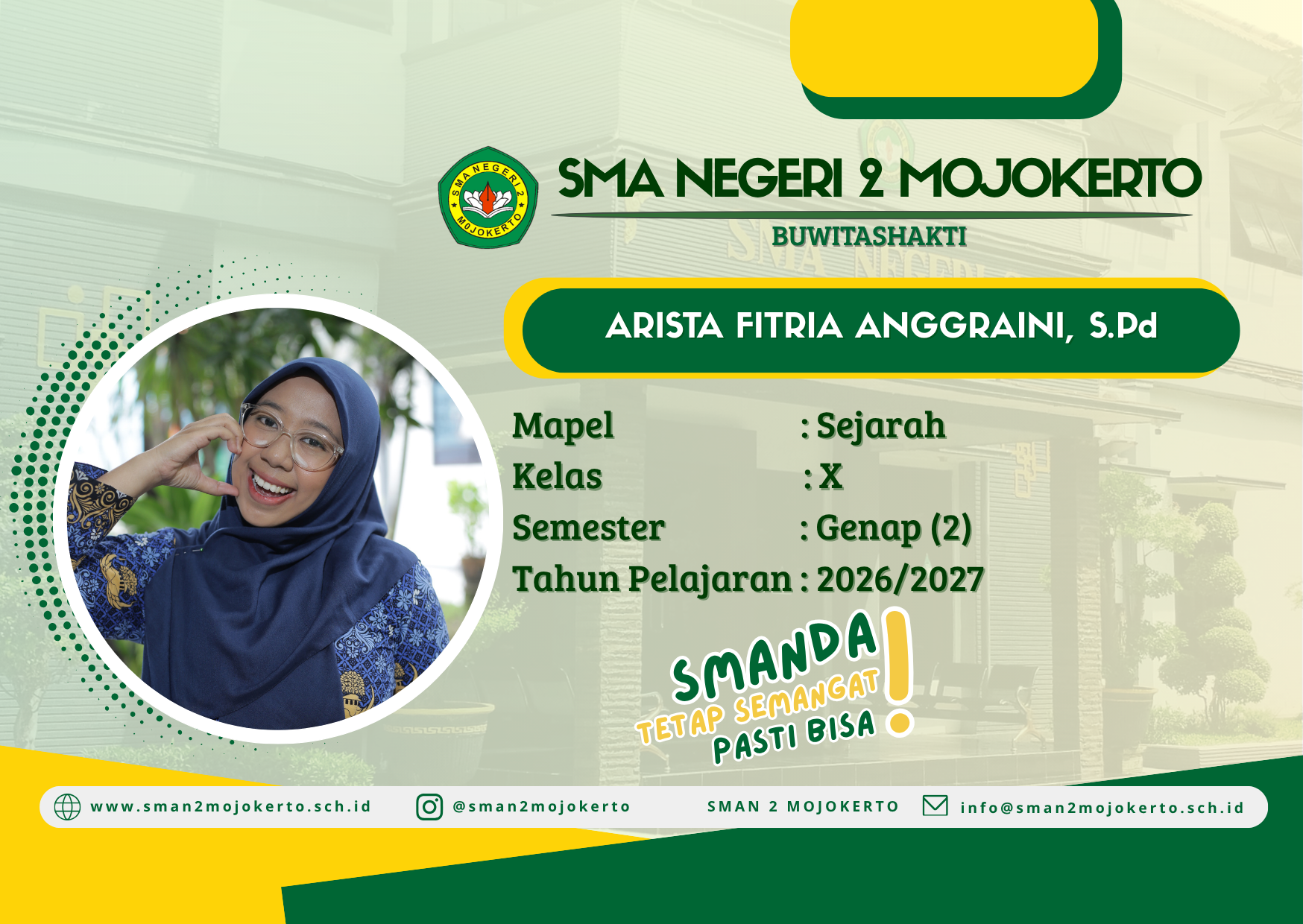 2026/2027 SEJARAH KELAS X SEMESTER 2