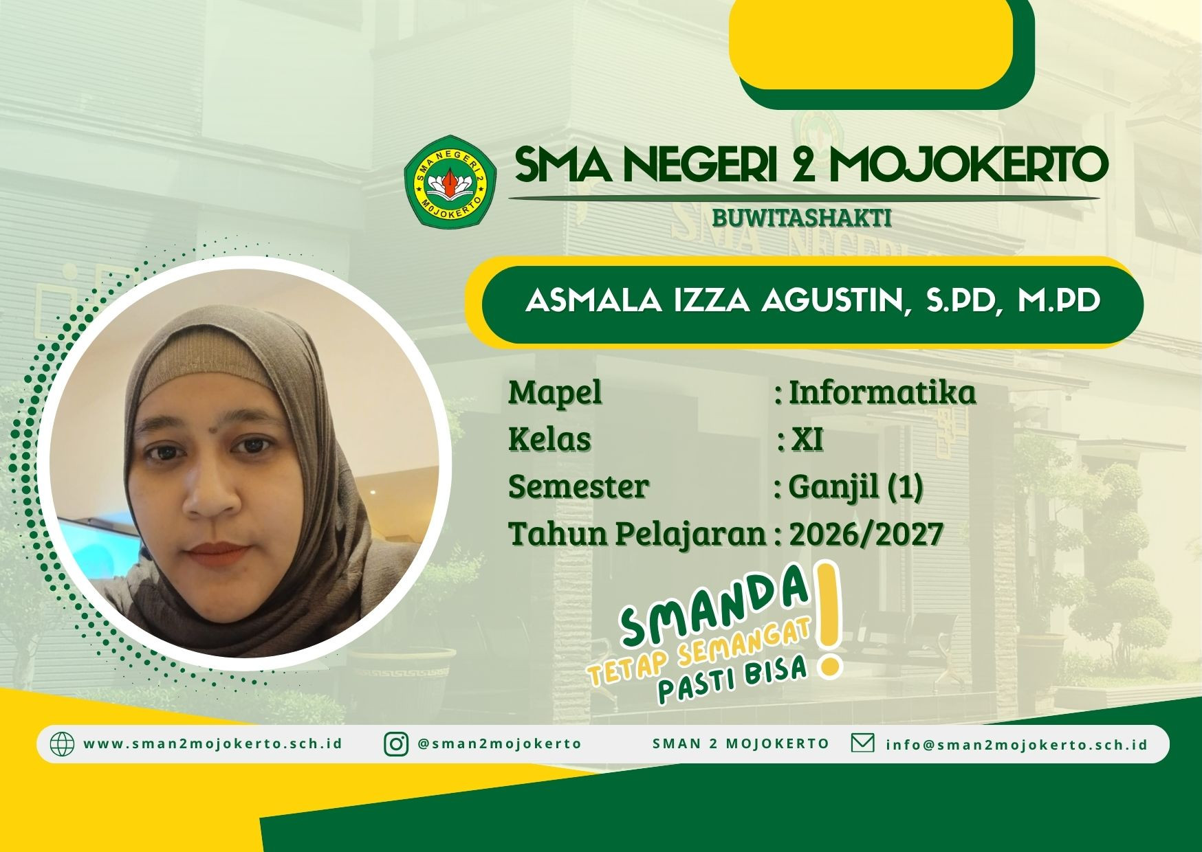 2026/2027 INFORMATIKA KELAS XI SEMESTER 1