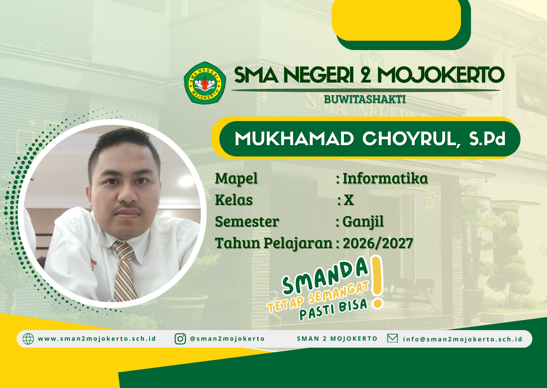 2026/2027 INFORMATIKA KELAS X SEMESTER GANJIL 