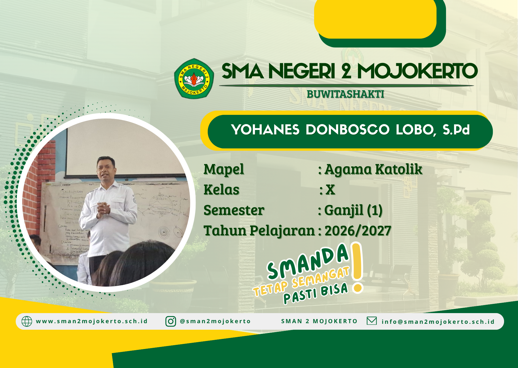 PENDIDIKAN AGAMA KATHOLIK X
