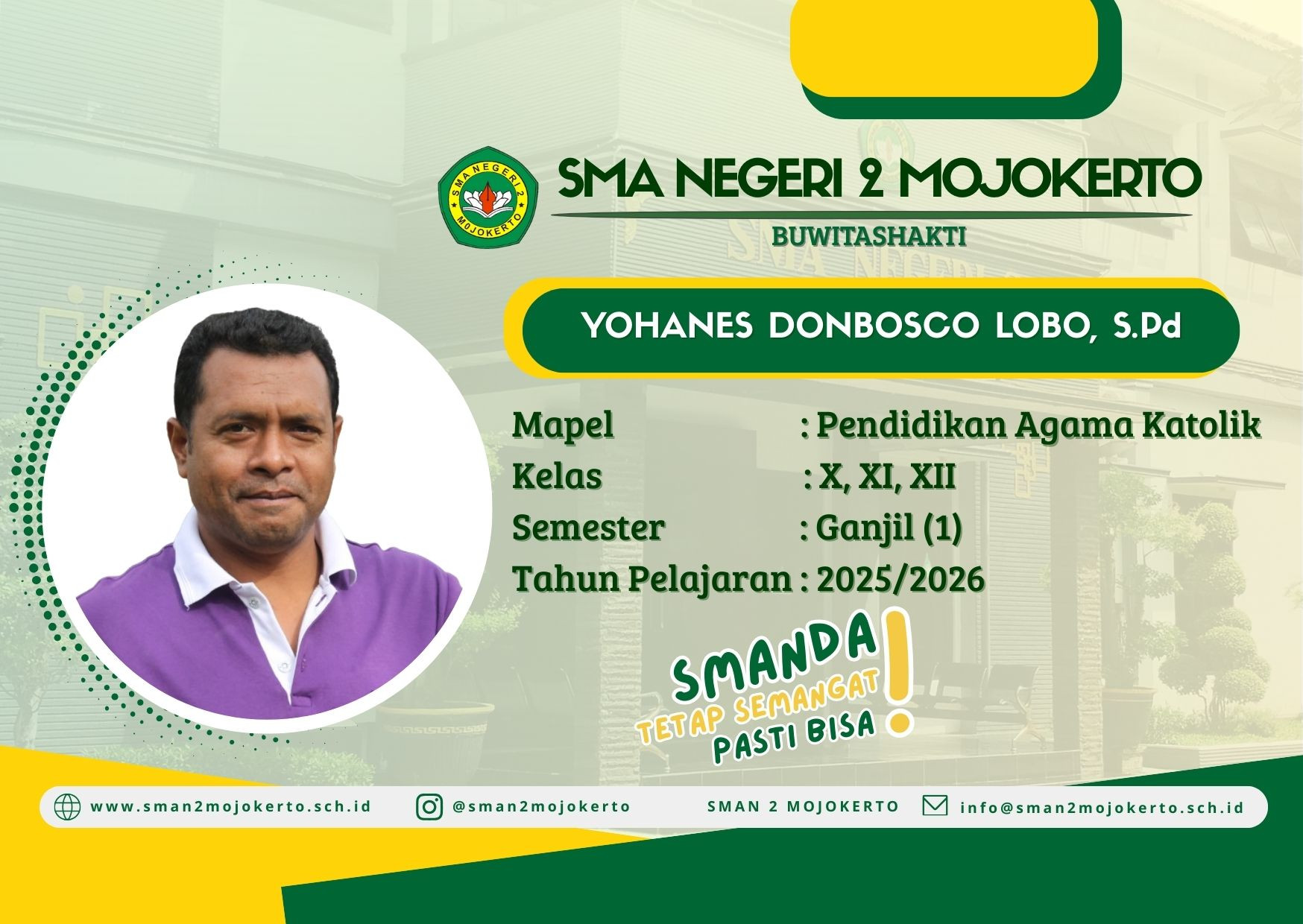 PENDIDIKAN AGAMA KATHOLIK