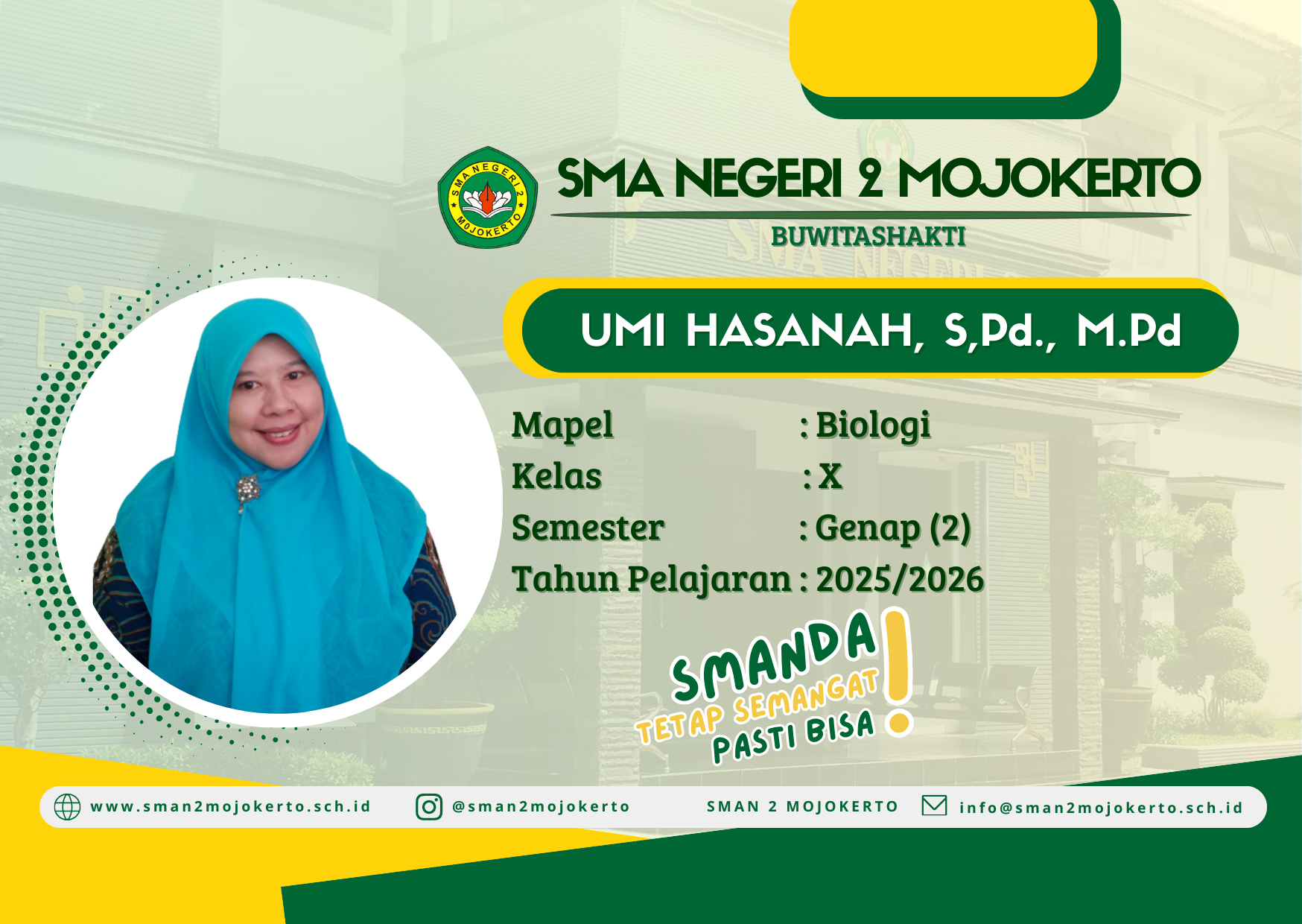 BIOLOGI X SEMESTER 2