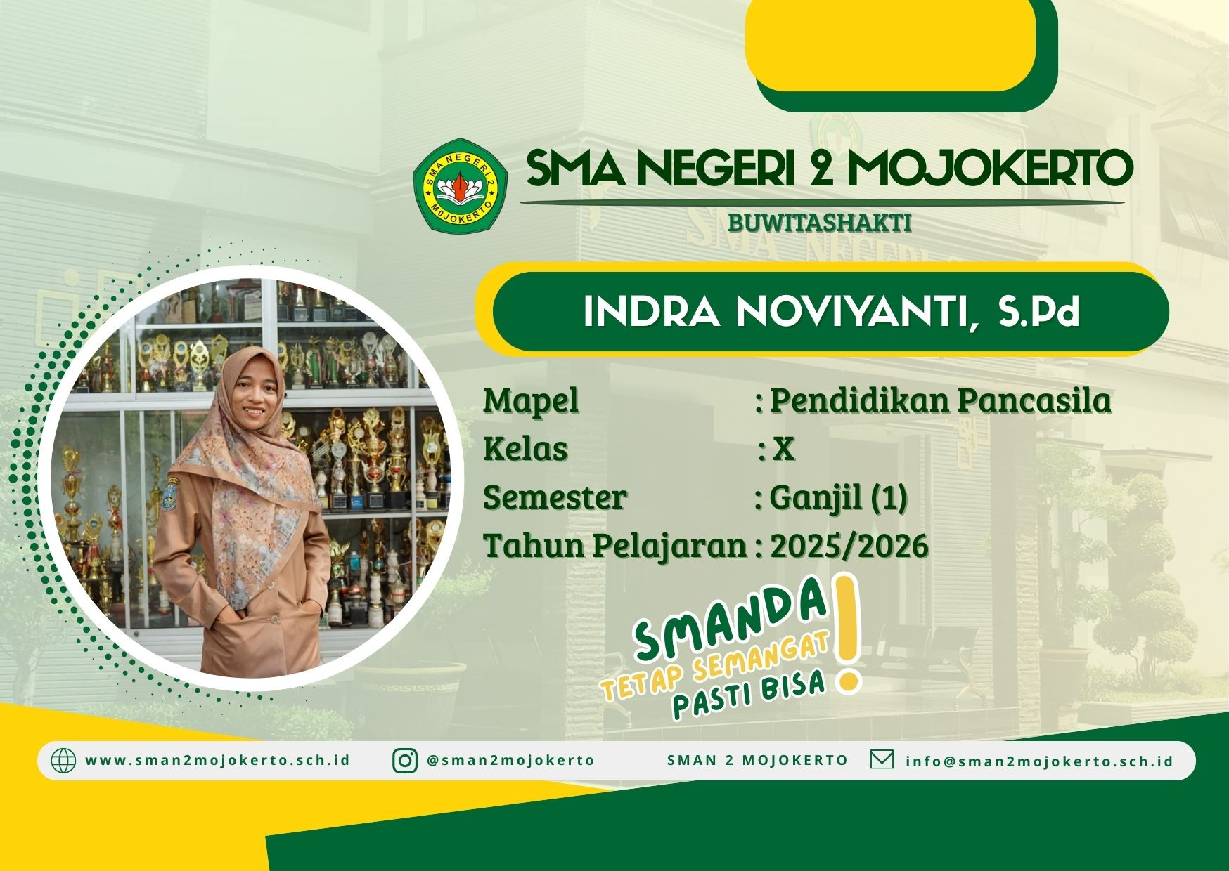 PENDIDIKAN PANCASILA X SEMESTER 1