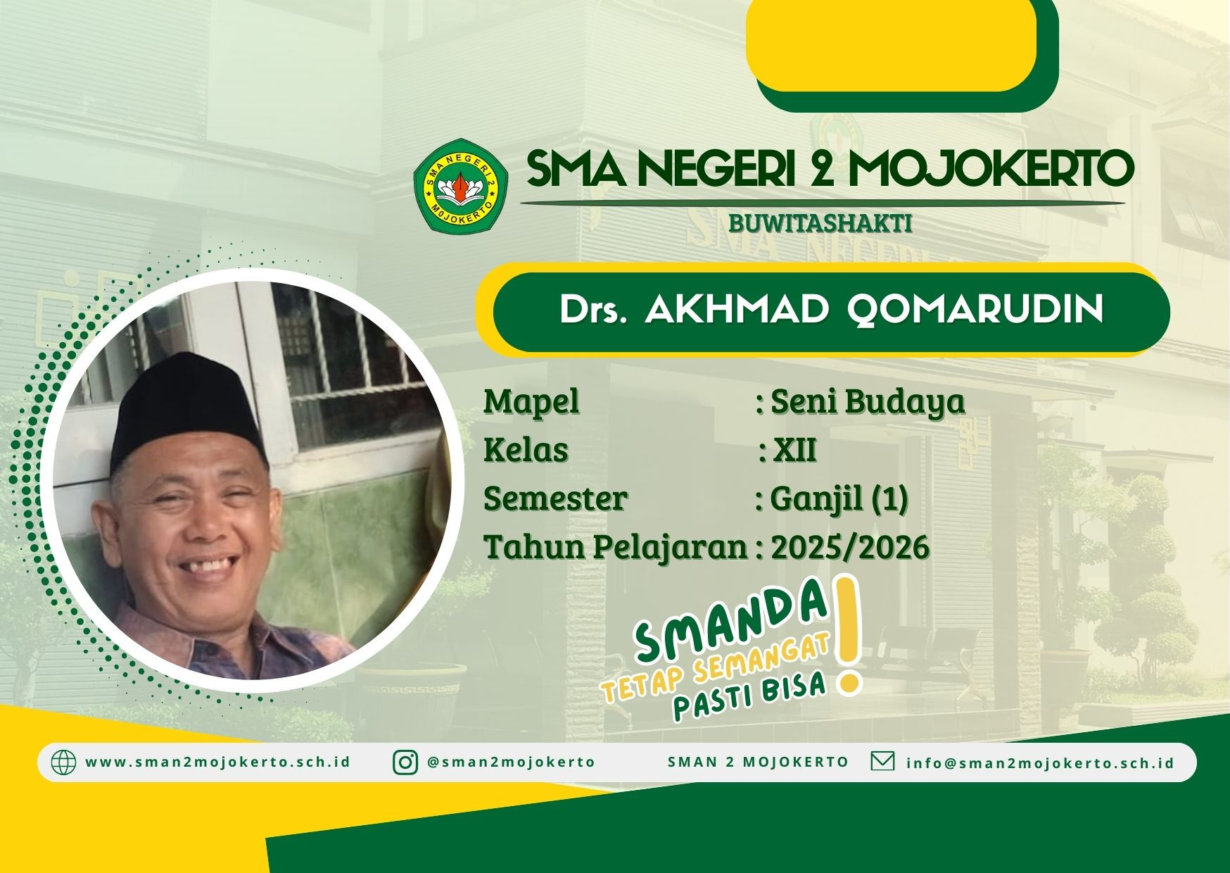 SENI BUDAYA KELAS XII