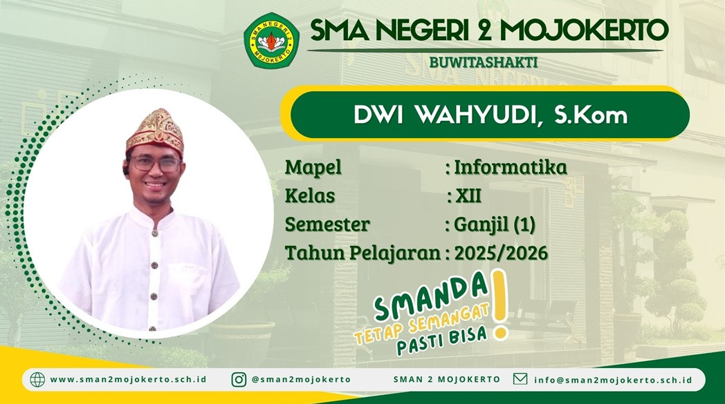 INFORMATIKA XII SEMESTER 1