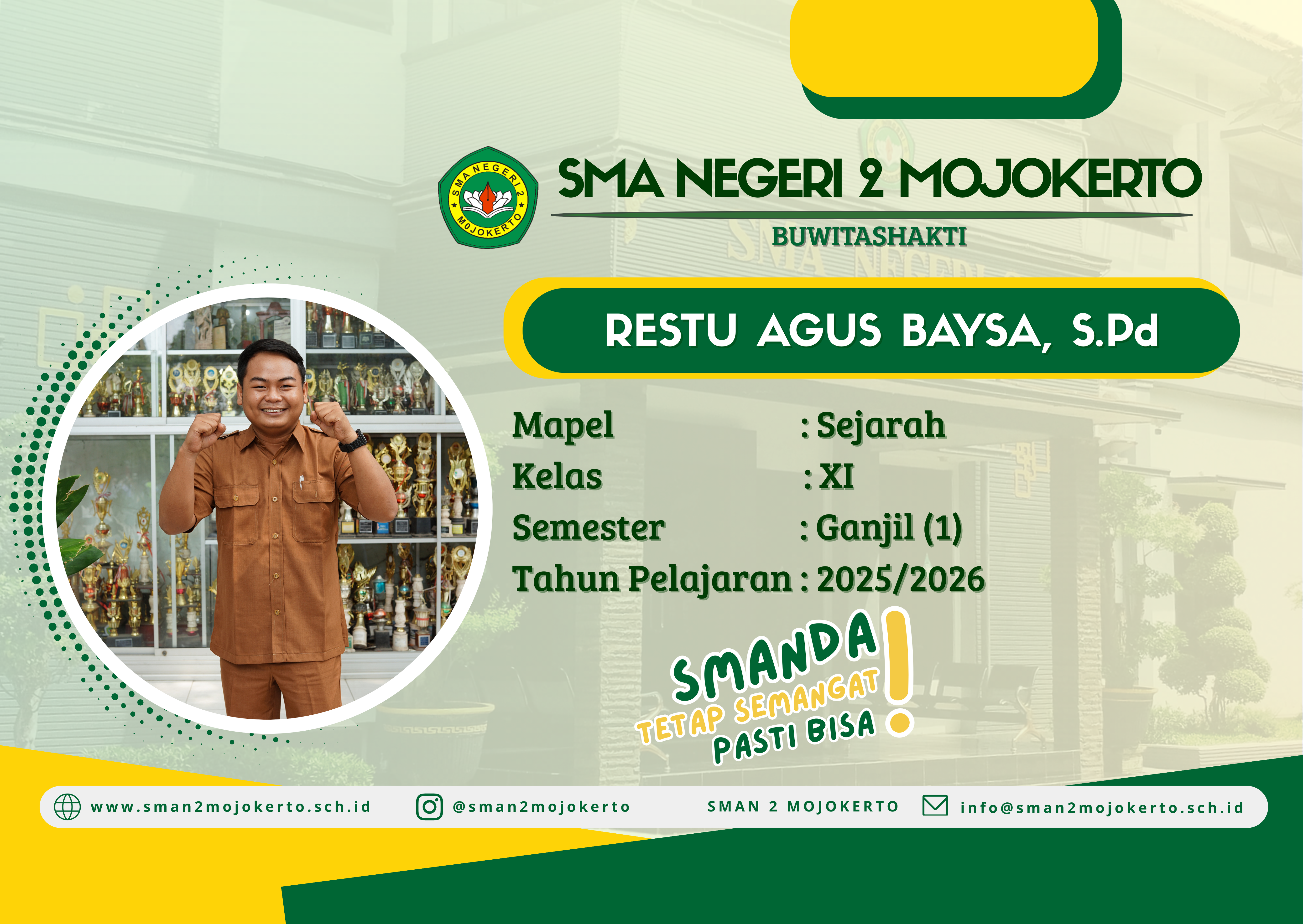 SEJARAH XI SEMESTER 1