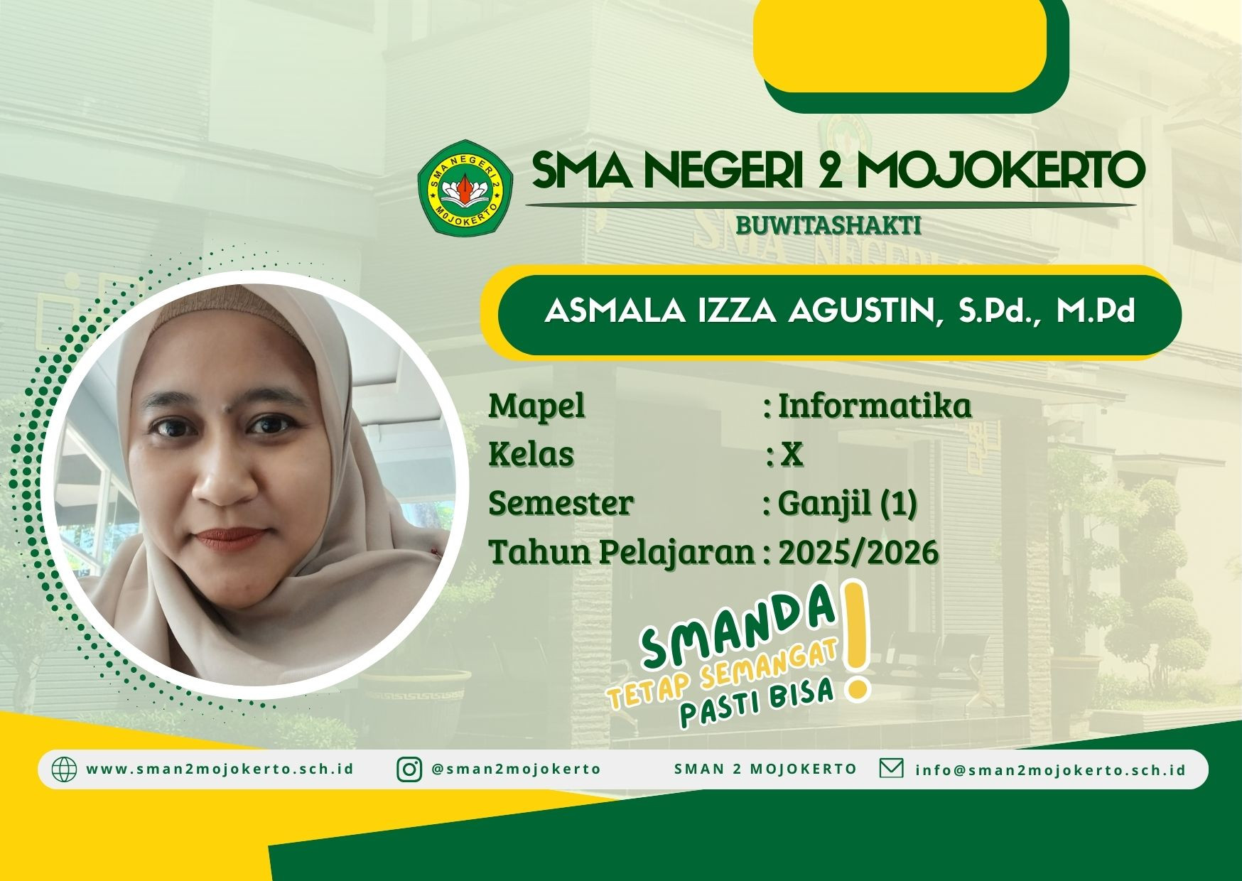 INFORMATIKA KELAS X