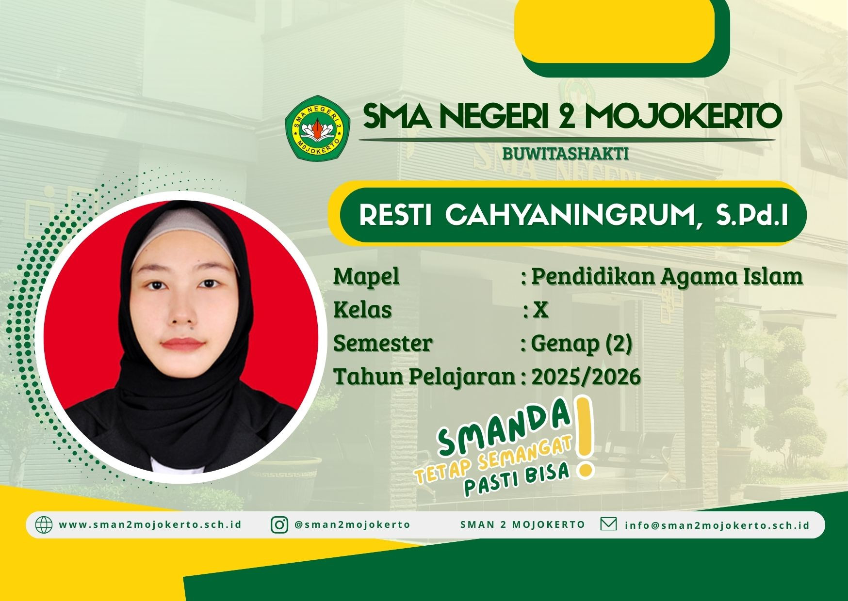 PENDIDIKAN AGAMA ISLAM DAN BUDI PEKERTI KELAS X